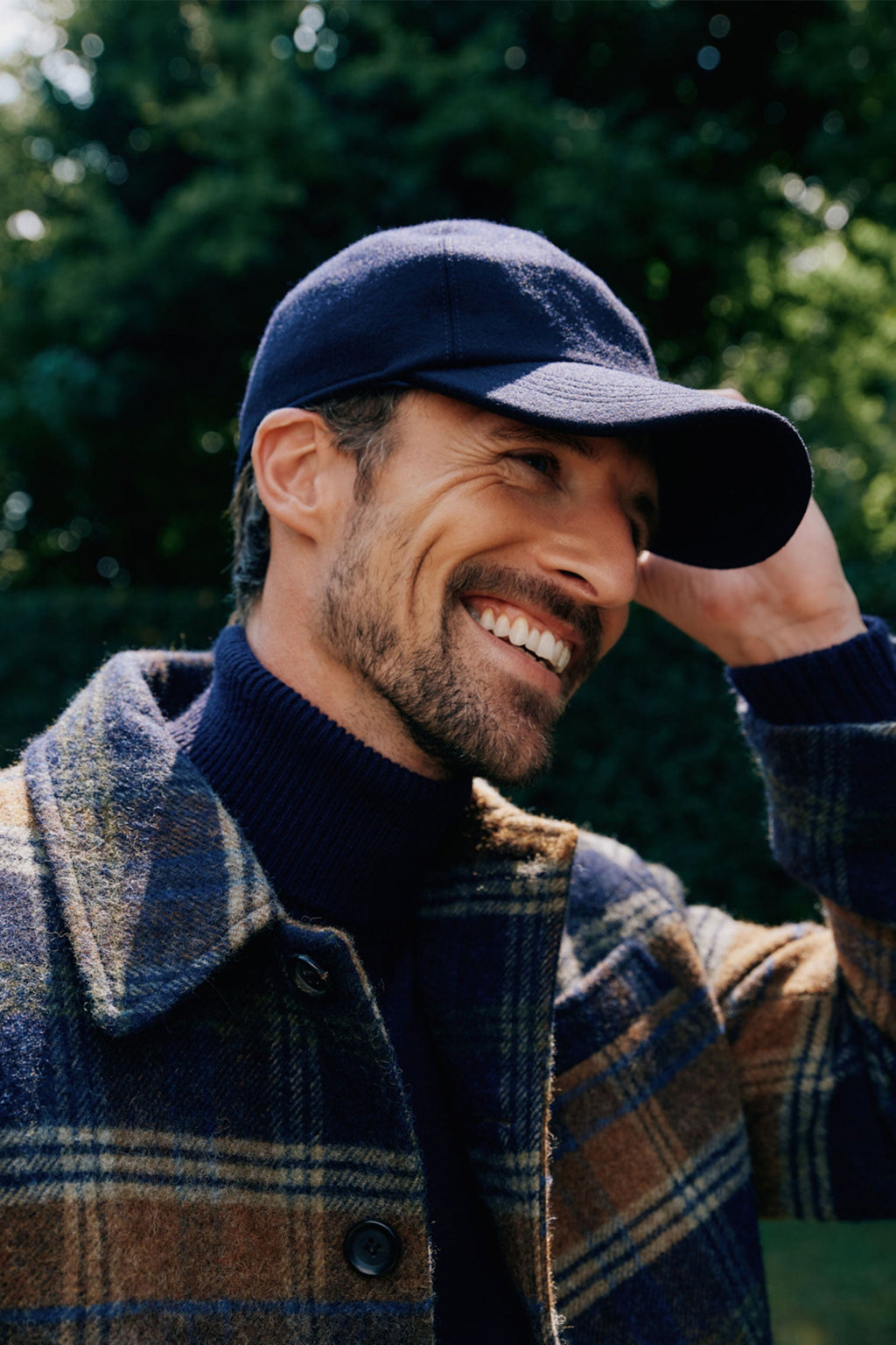 Zermatt Wool Baseball Cap