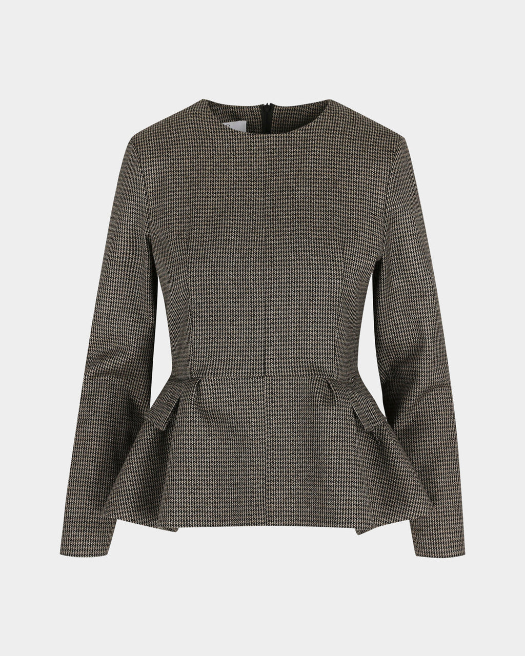 Ida Long Sleeves Pied de Coq