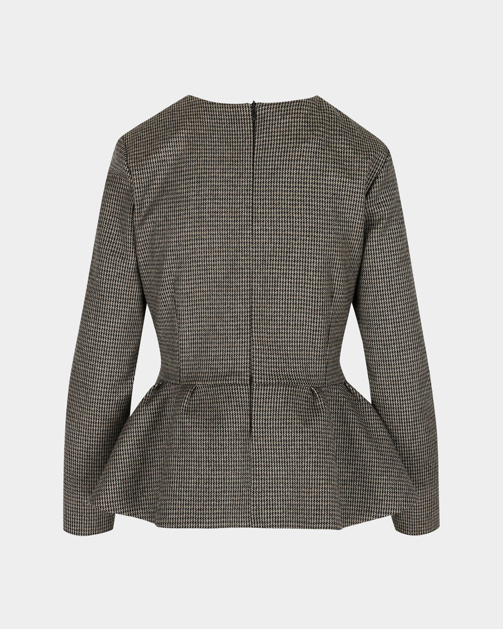 Ida Long Sleeves Pied de Coq