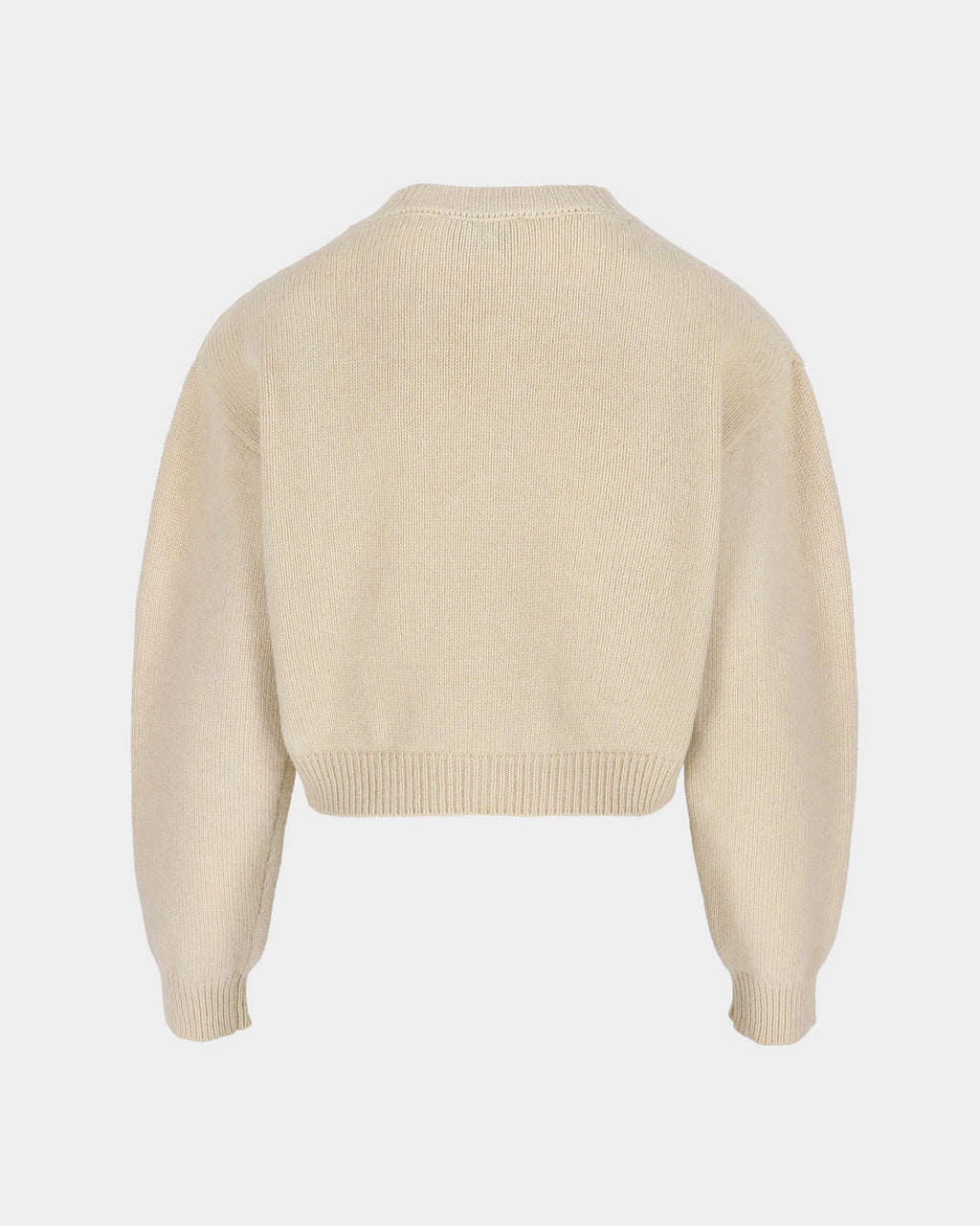 Lune Padded Shoulder Cardigan