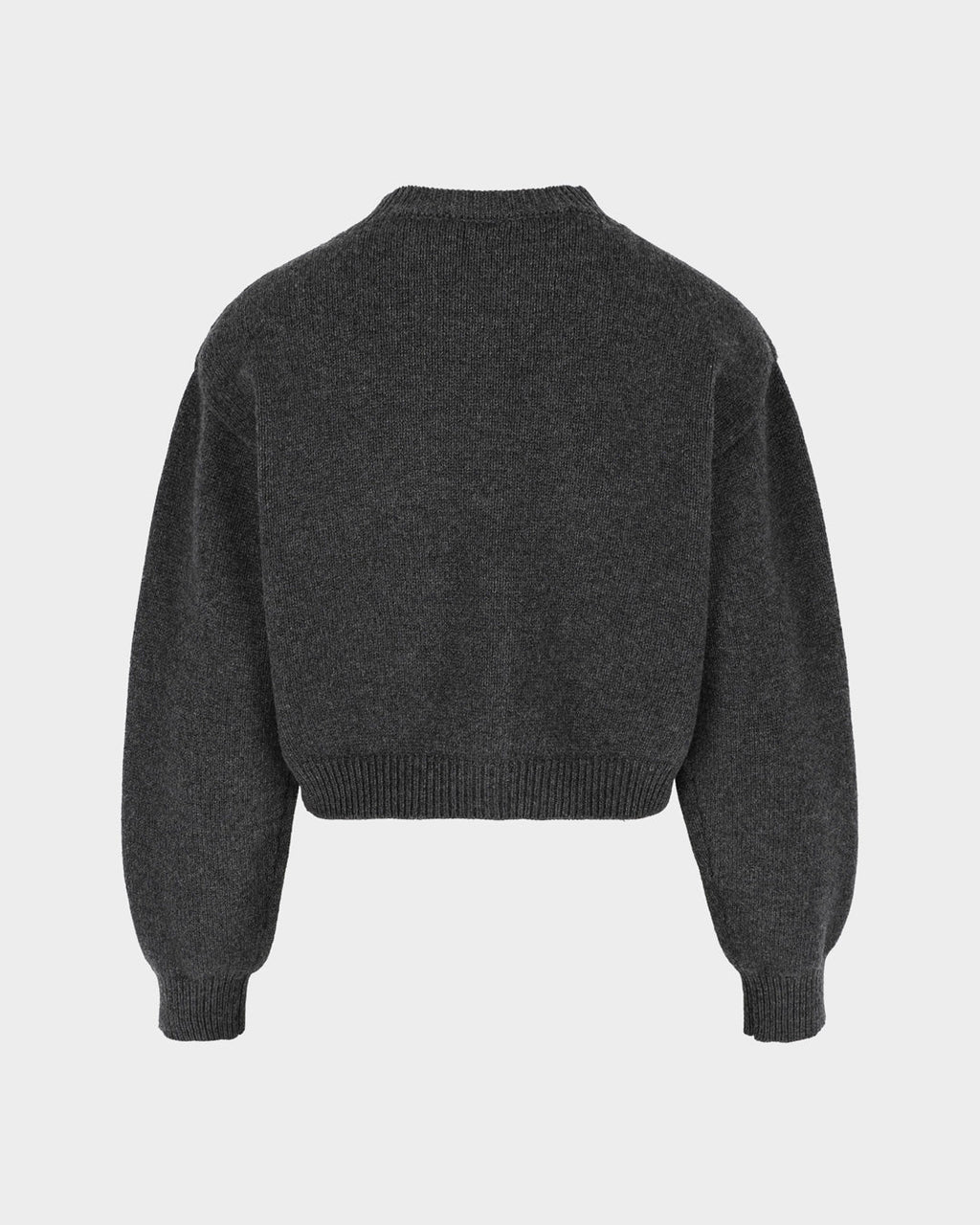 Lune Padded Shoulder Cardigan