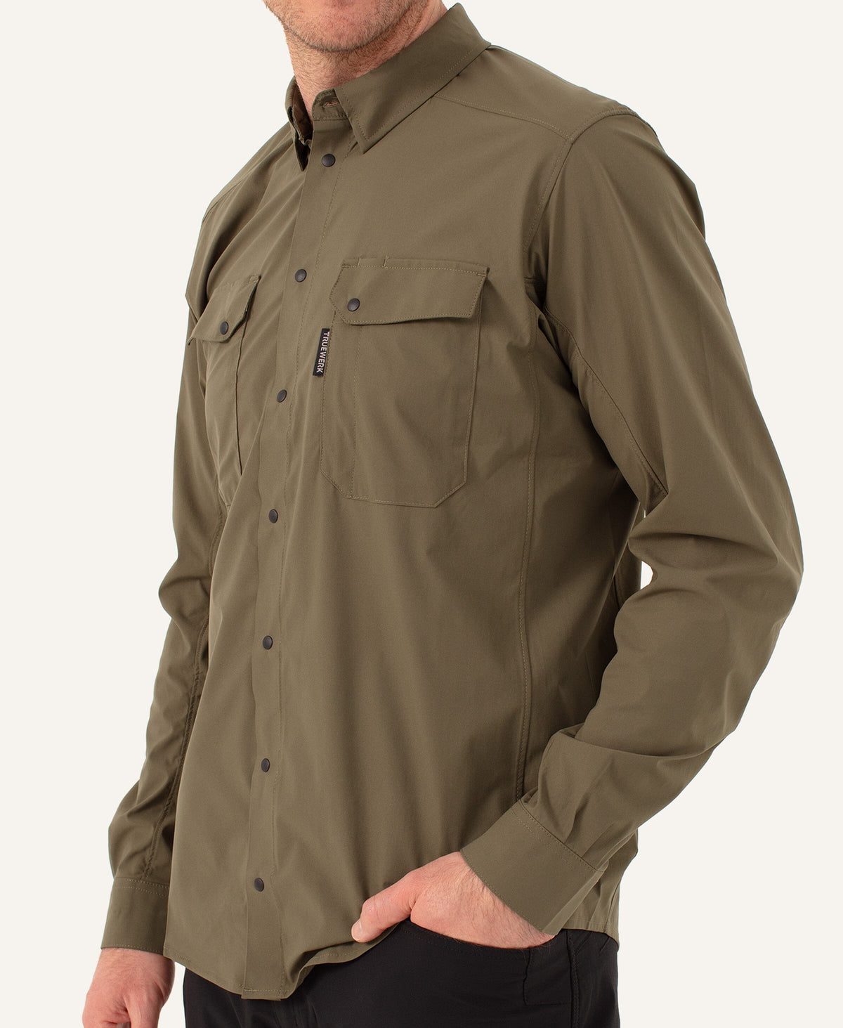 Cloud AV Long Sleeve WerkShirt