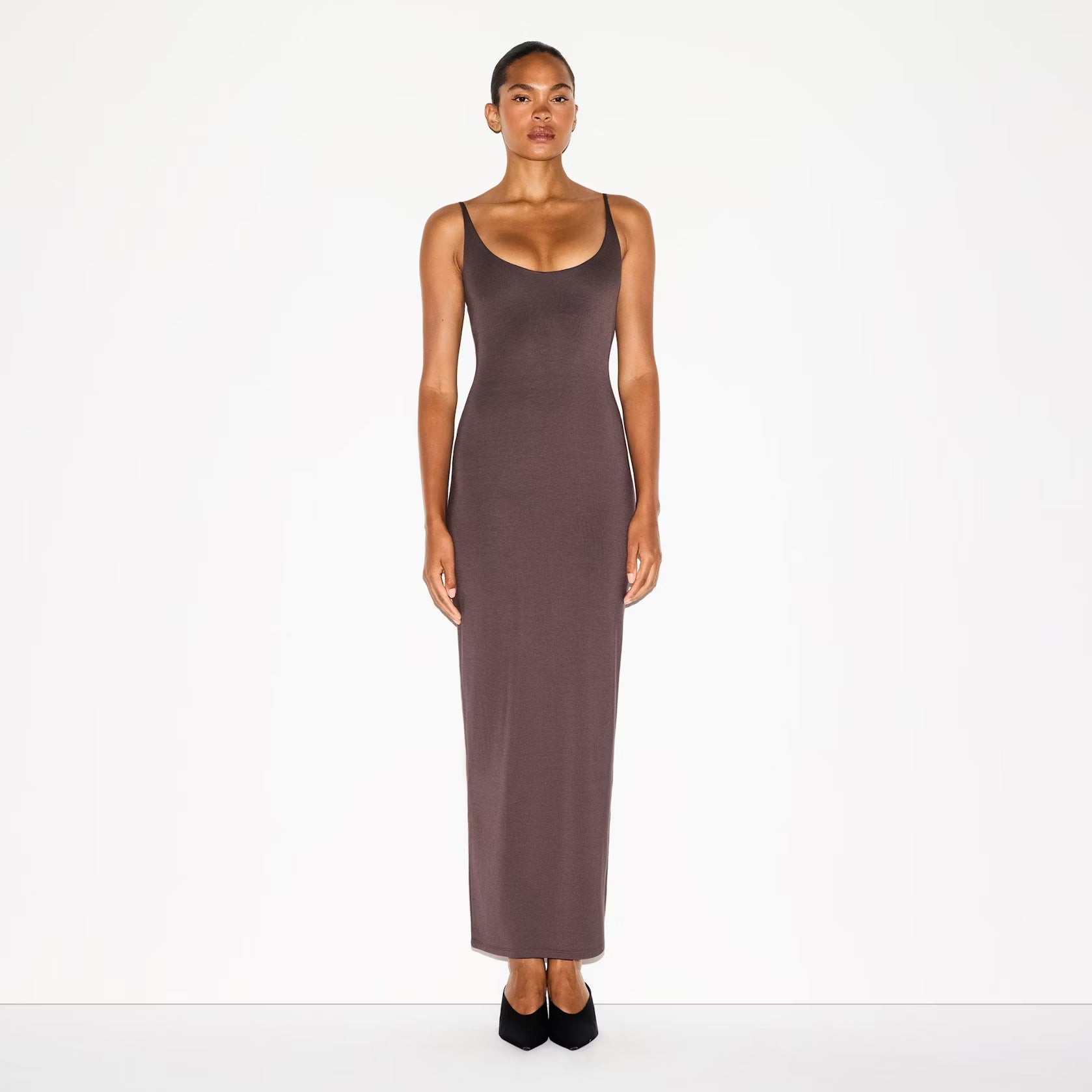 Scoop Neck Dress
