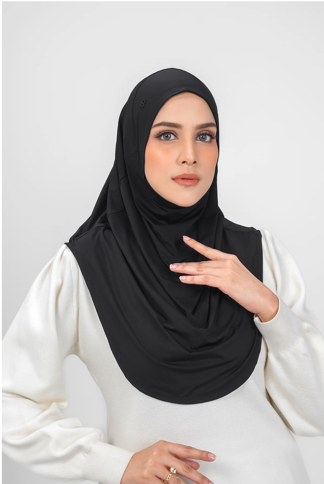 Hijab Test for ButtonScarves