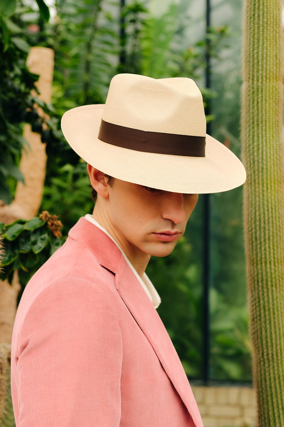 Ventnor Cuenca Ultra-fino Panama Hat