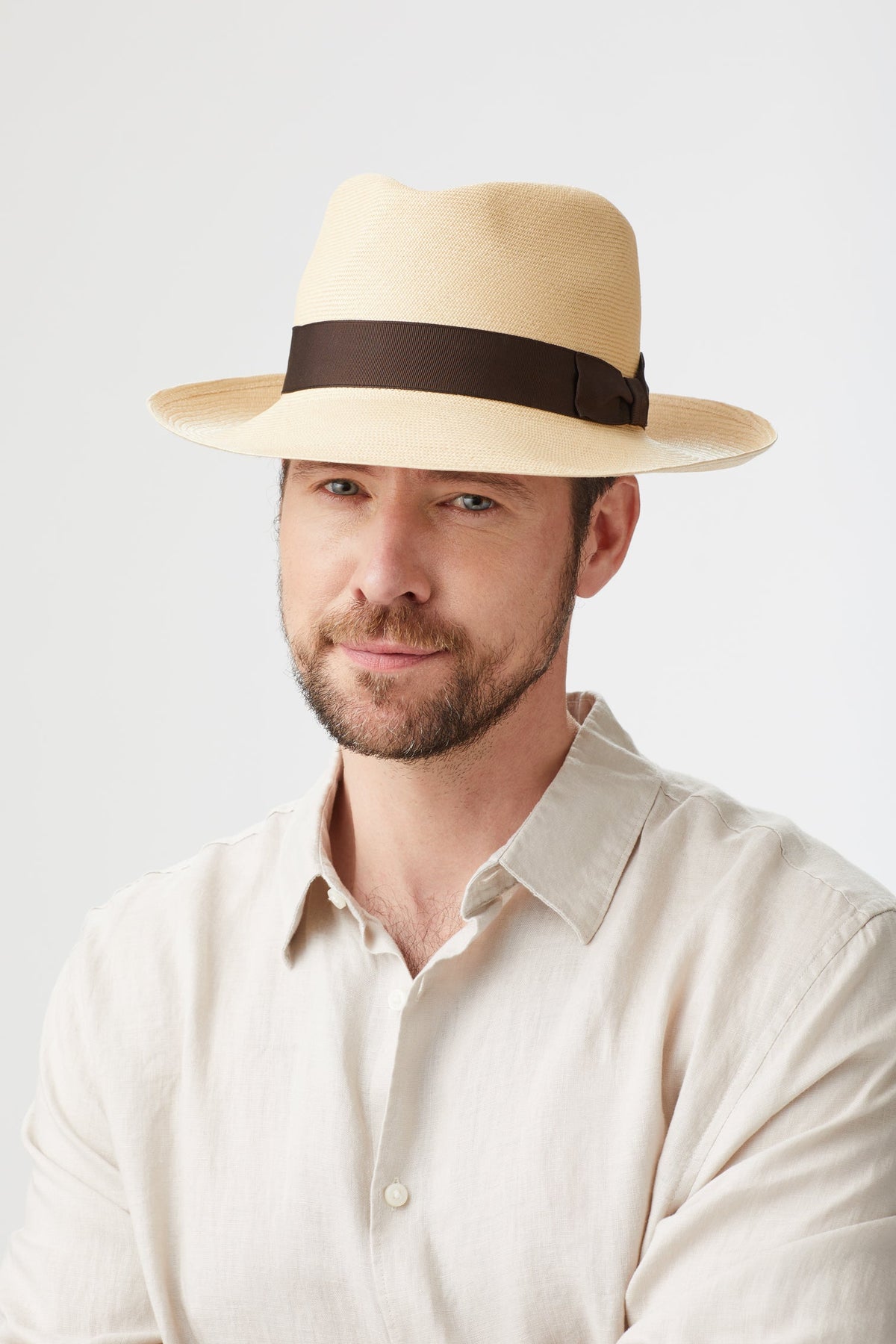 Ventnor Cuenca Ultra-fino Panama Hat