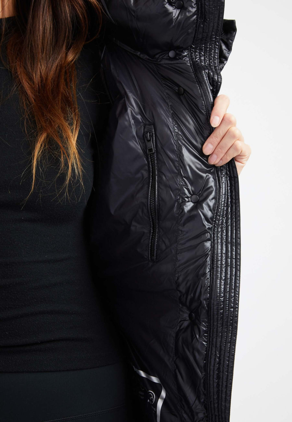 EZ Colonia Coat Black