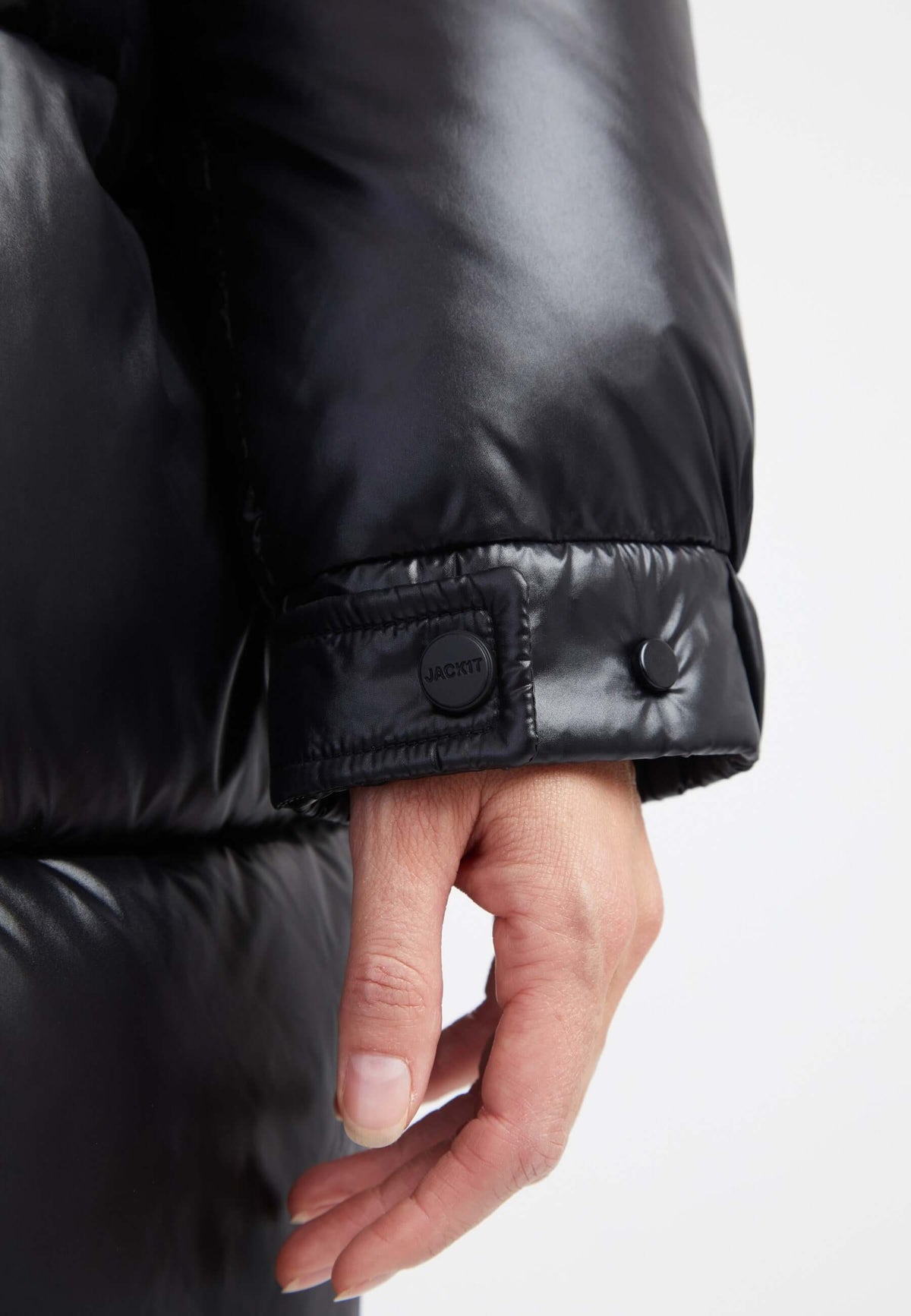 EZ Colonia Coat Black
