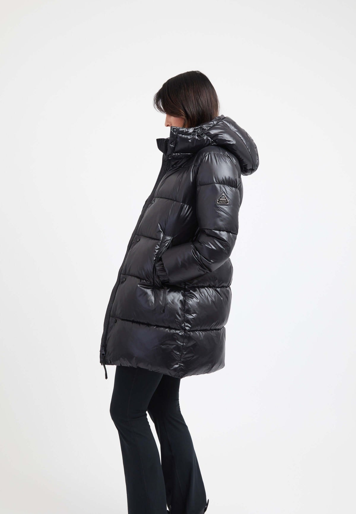 EZ Colonia Coat Black