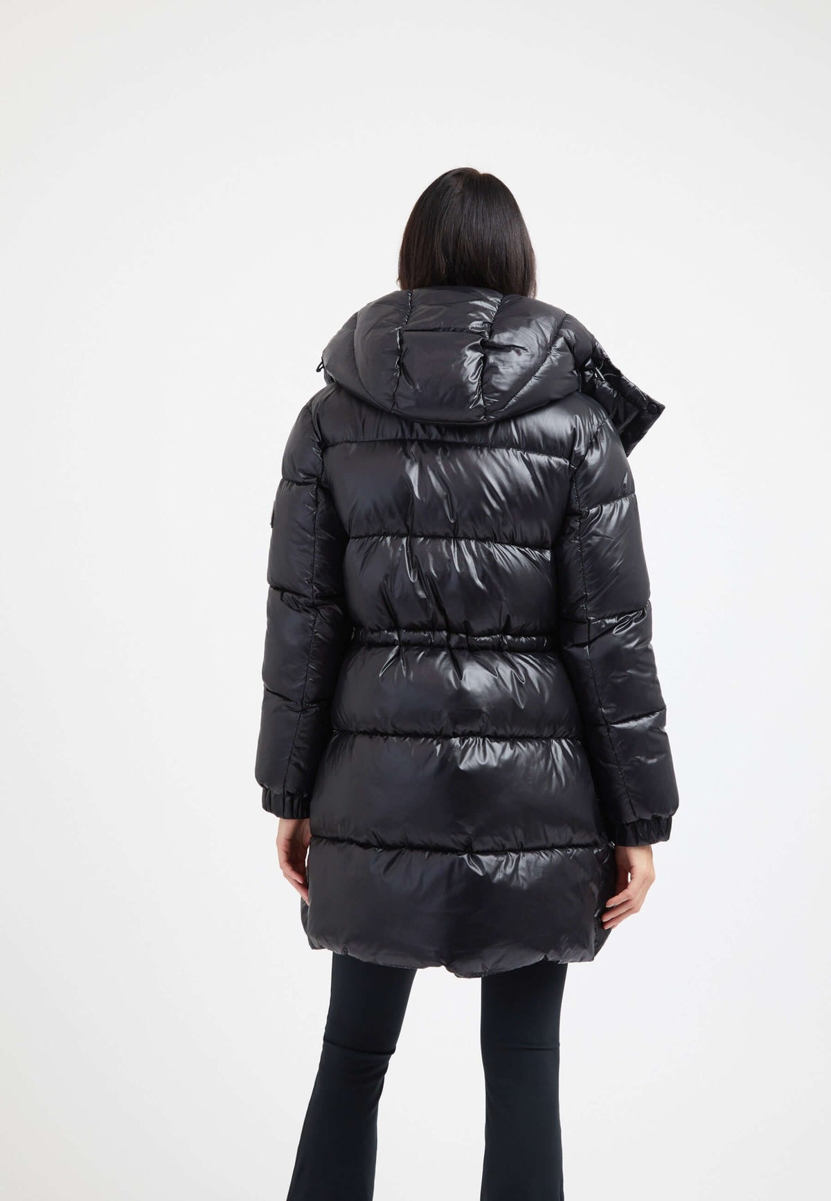 EZ Colonia Coat Black