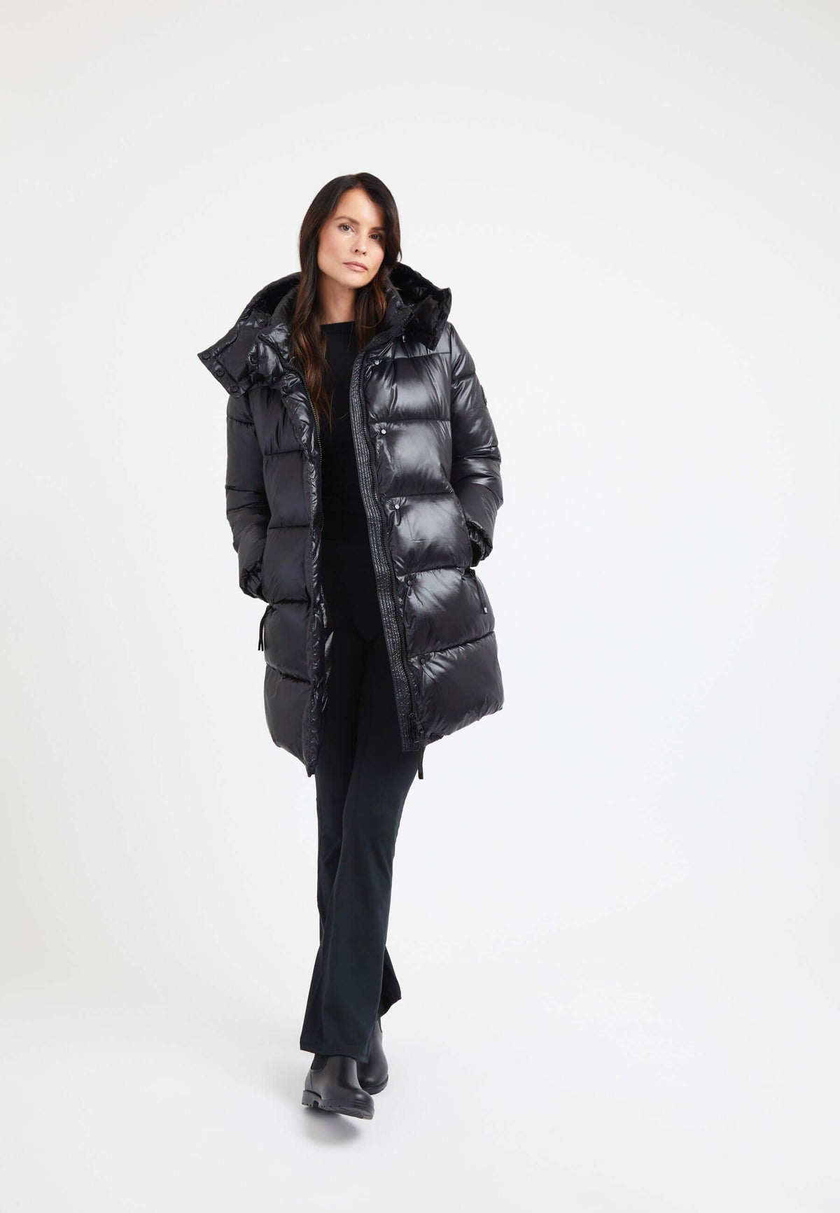 EZ Colonia Coat Black