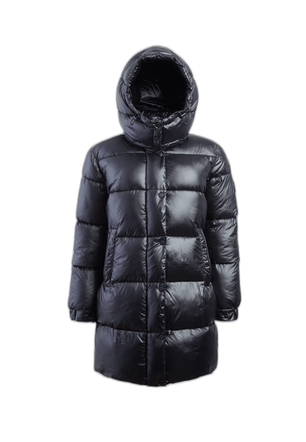 EZ Colonia Coat Black