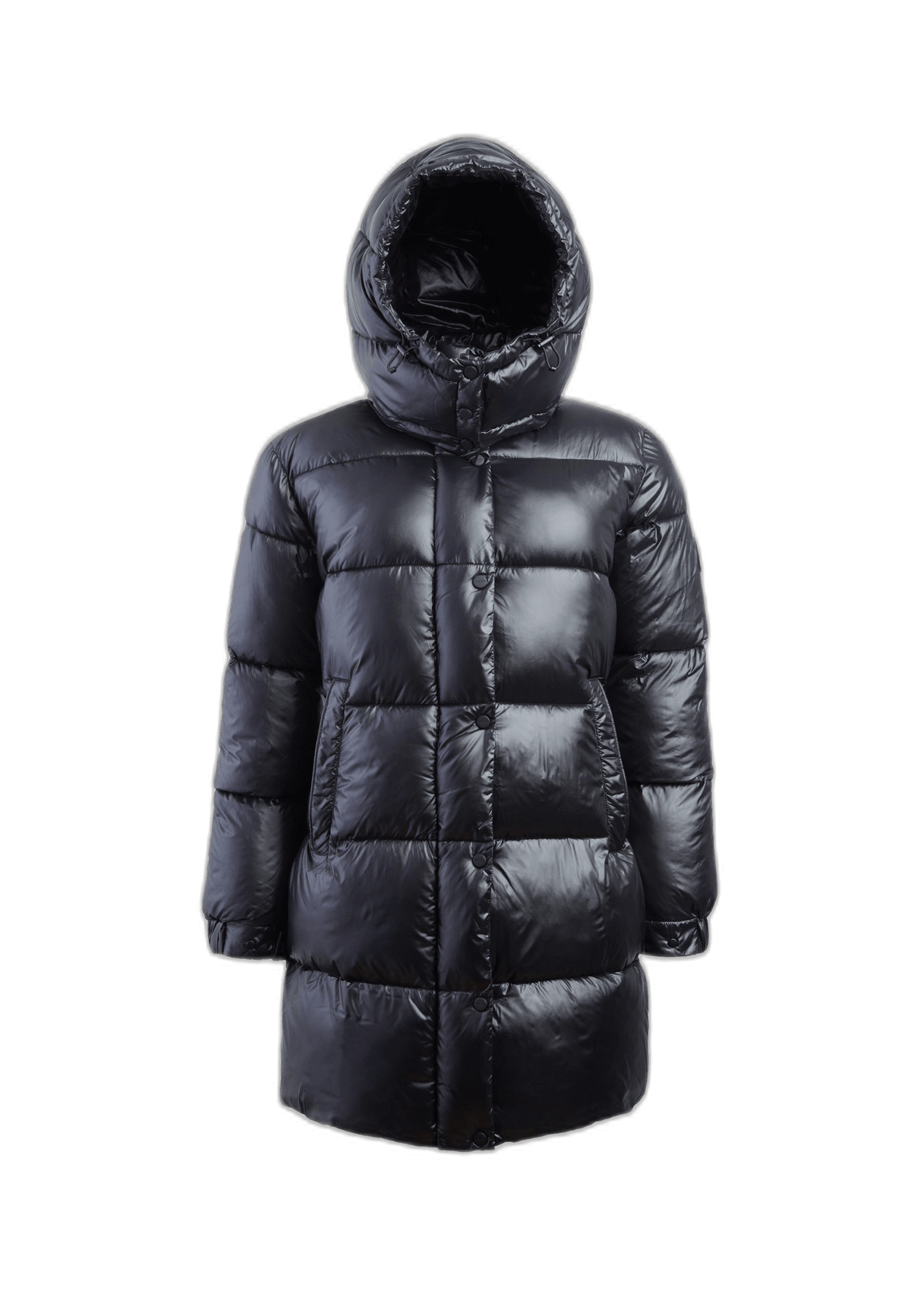 EZ Colonia Coat Black