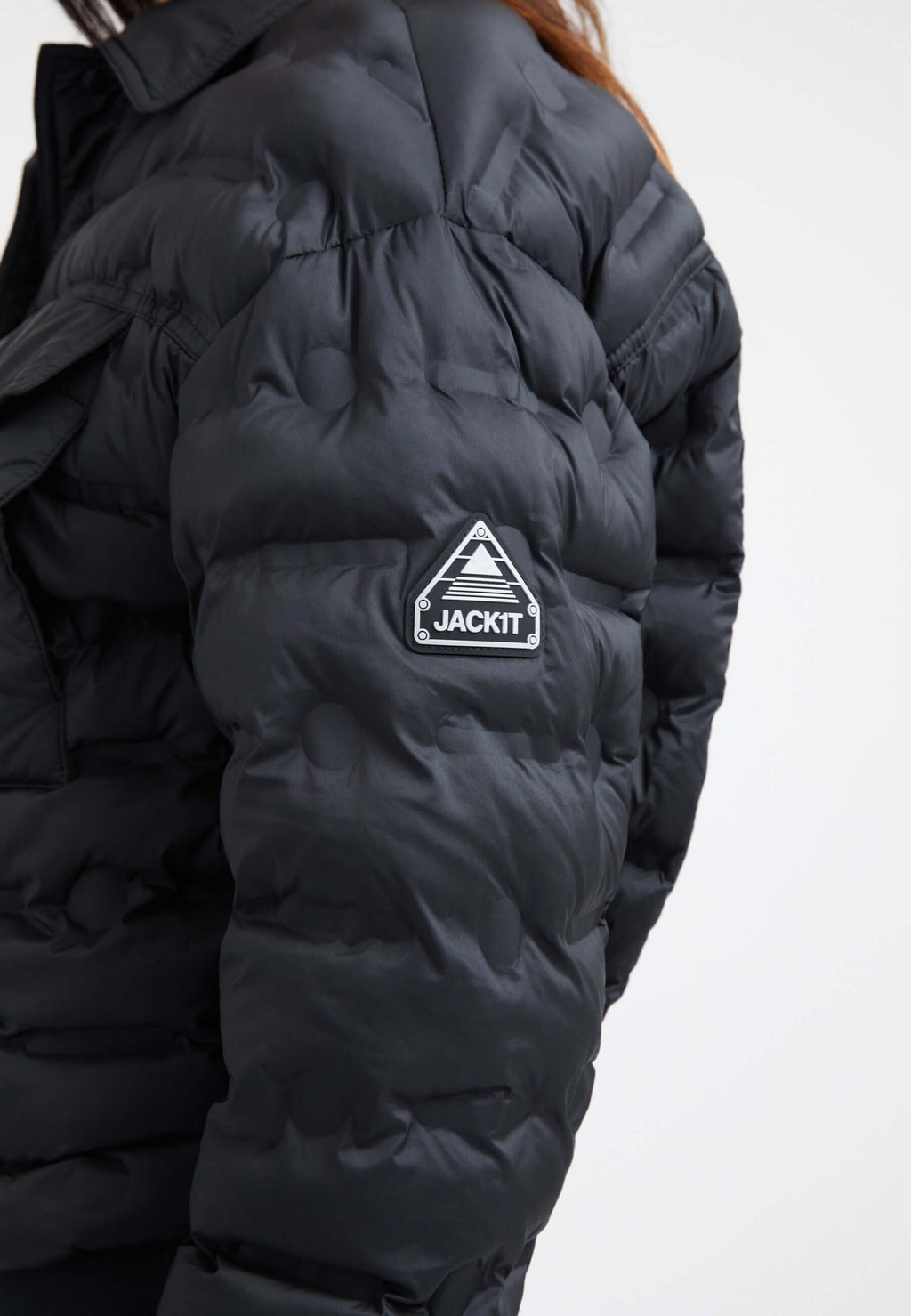 Apollo Shirt Jacket Black