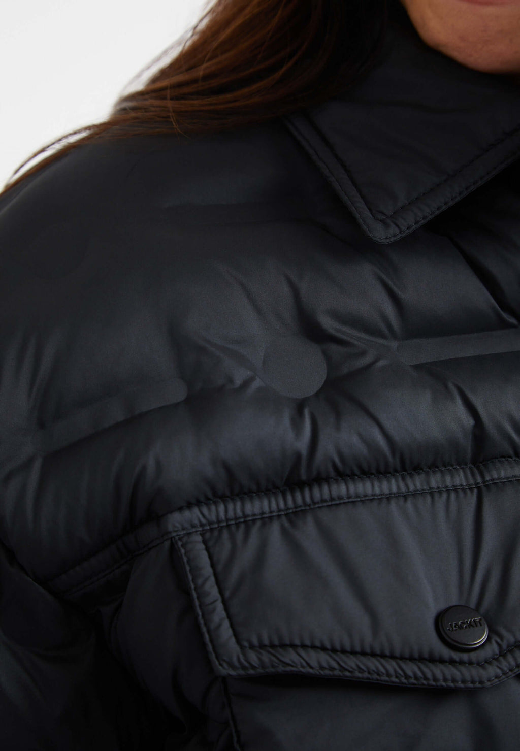 Apollo Shirt Jacket Black