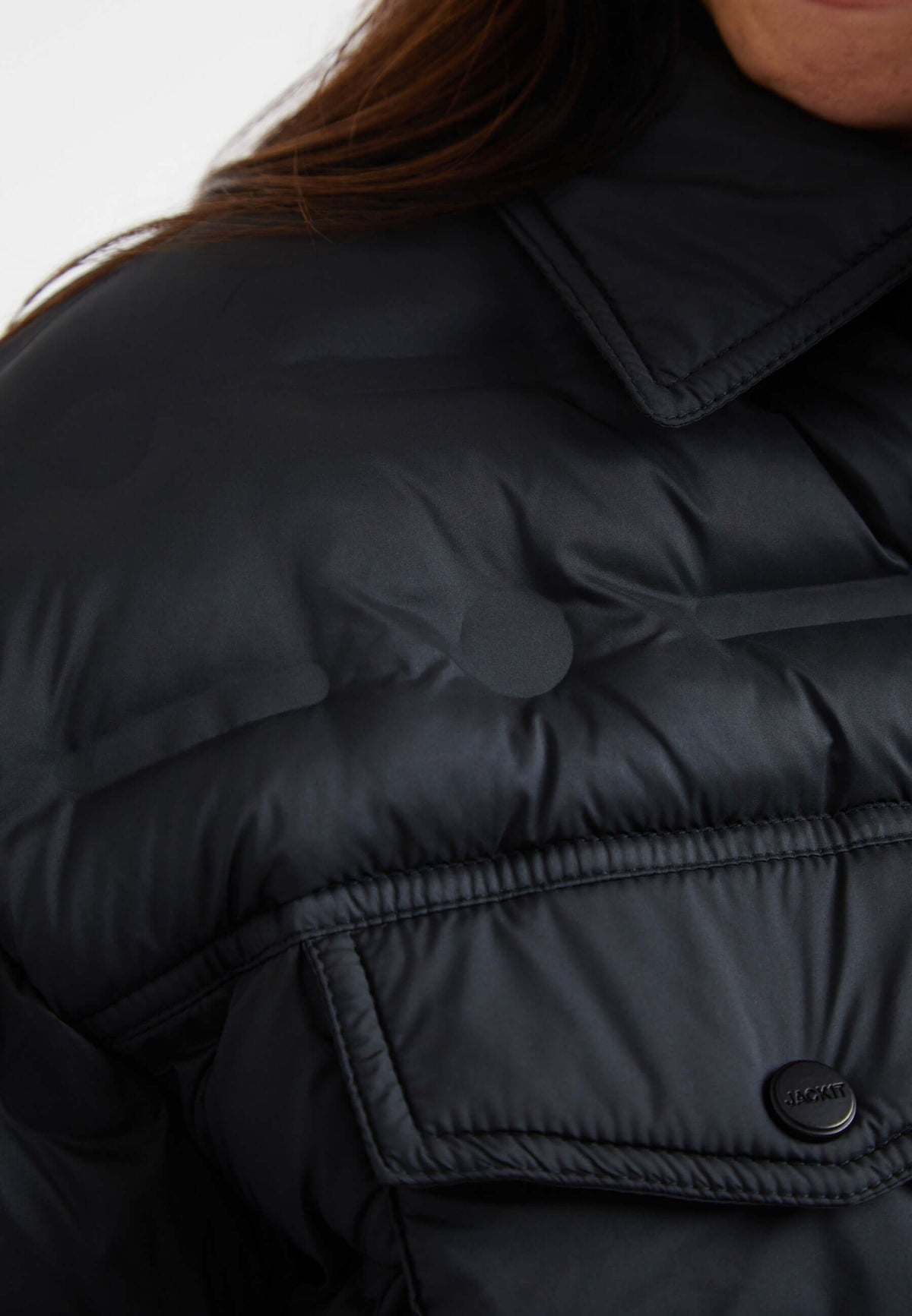 Apollo Shirt Jacket Black