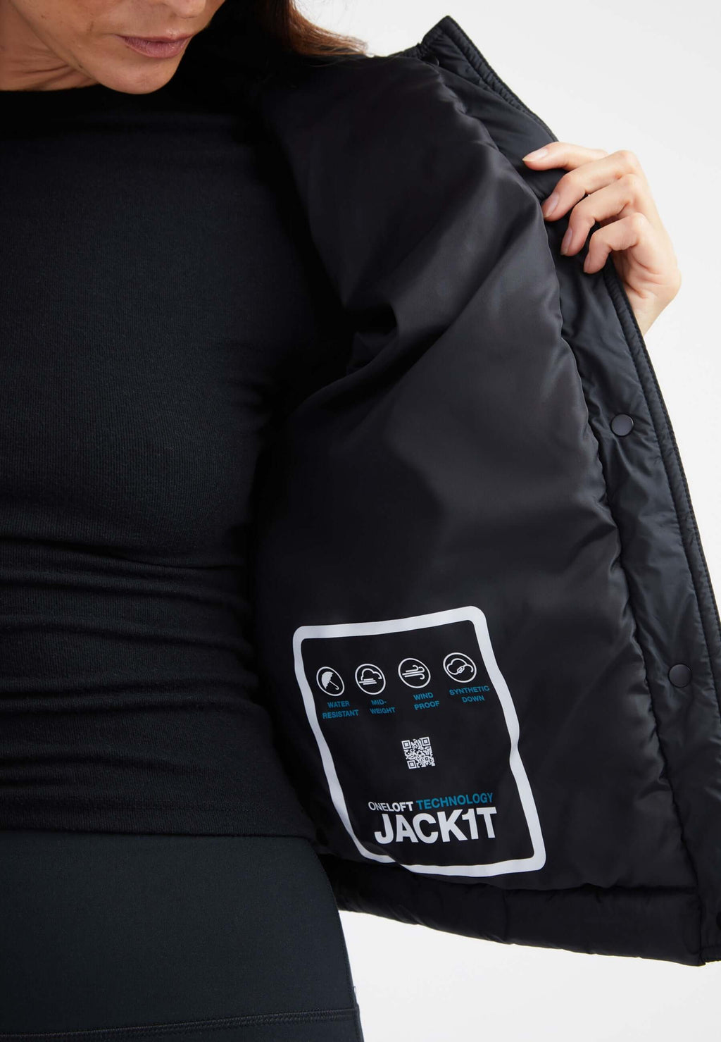 Apollo Shirt Jacket Black