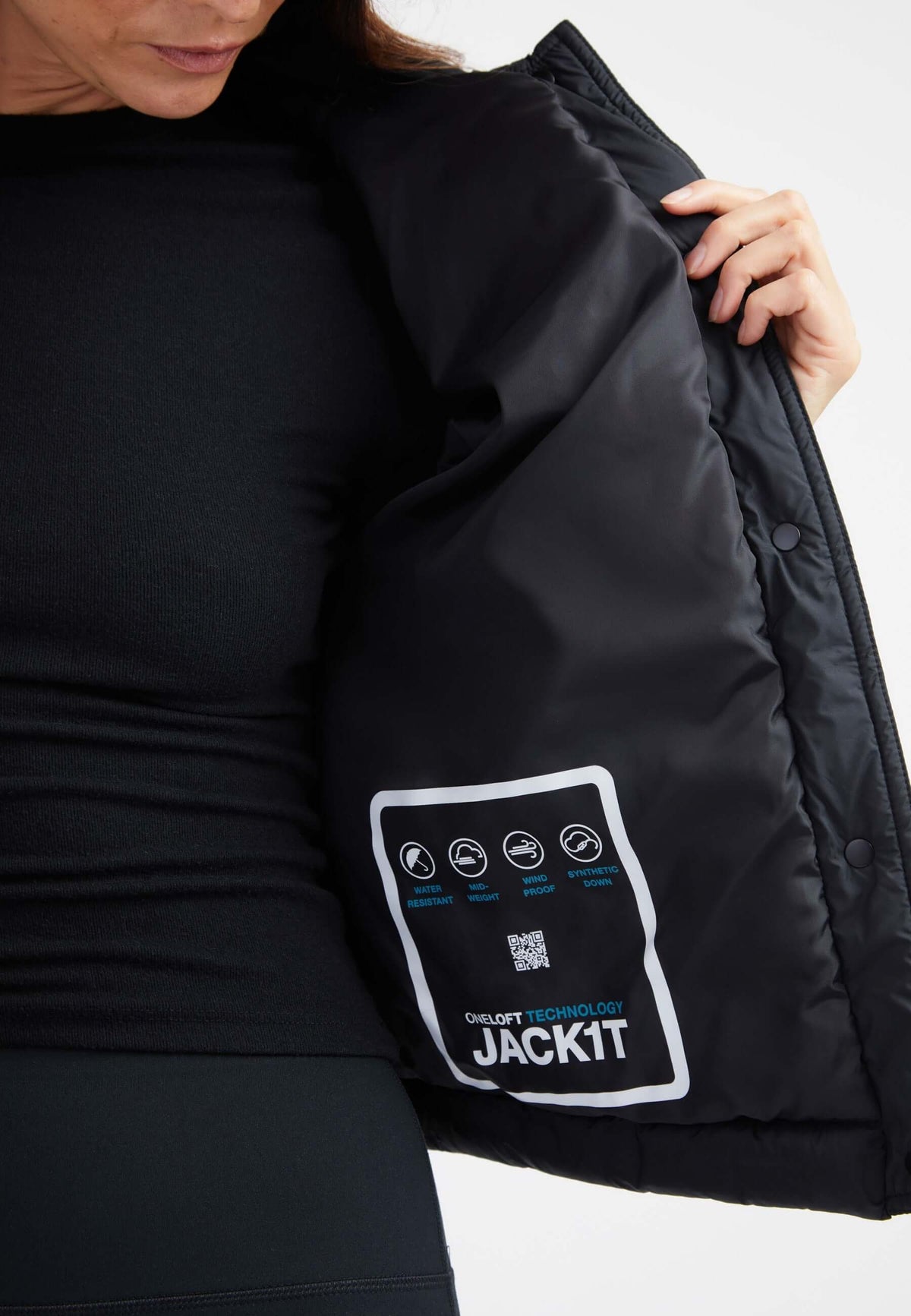 Apollo Shirt Jacket Black