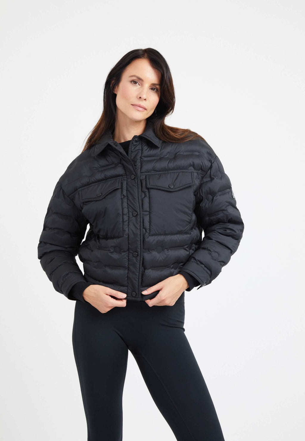 Apollo Shirt Jacket Black