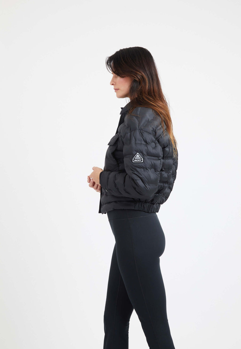 Apollo Shirt Jacket Black