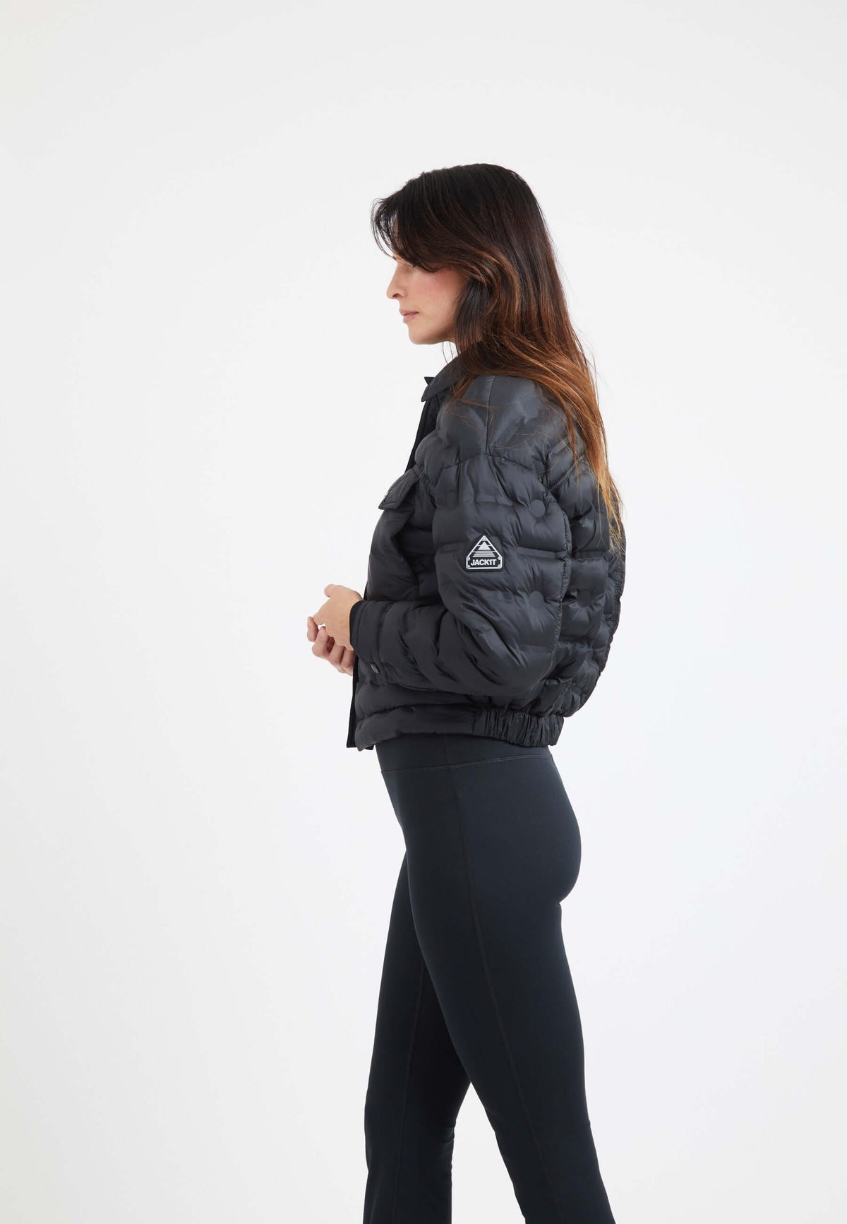 Apollo Shirt Jacket Black