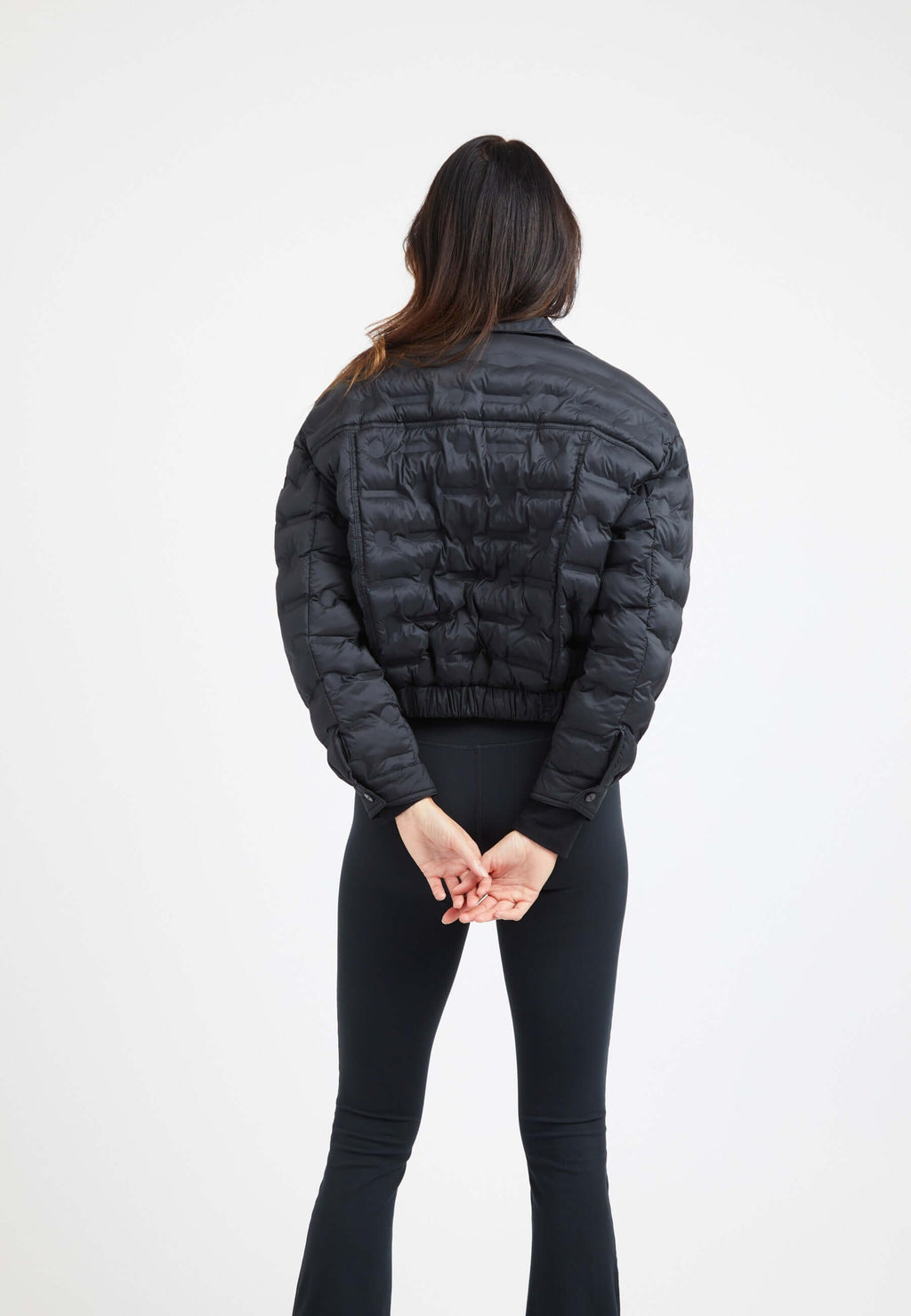 Apollo Shirt Jacket Black