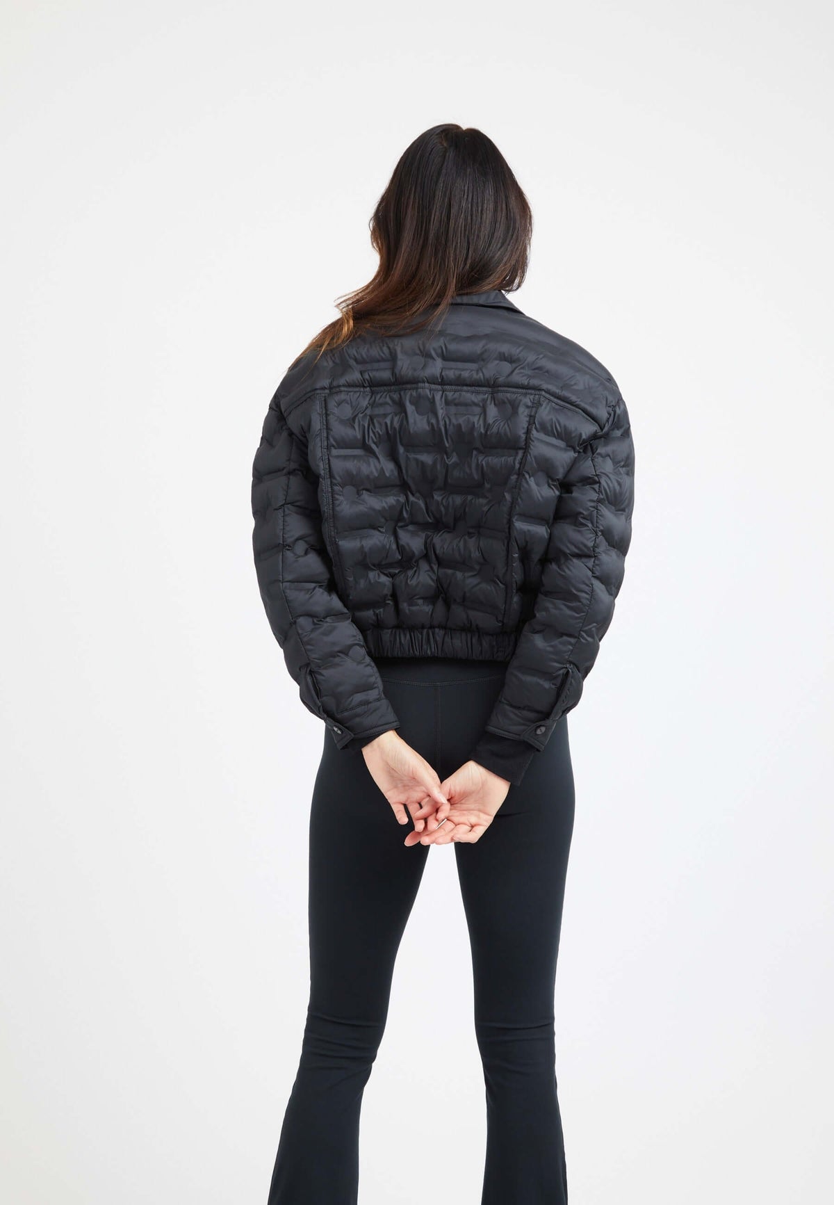 Apollo Shirt Jacket Black