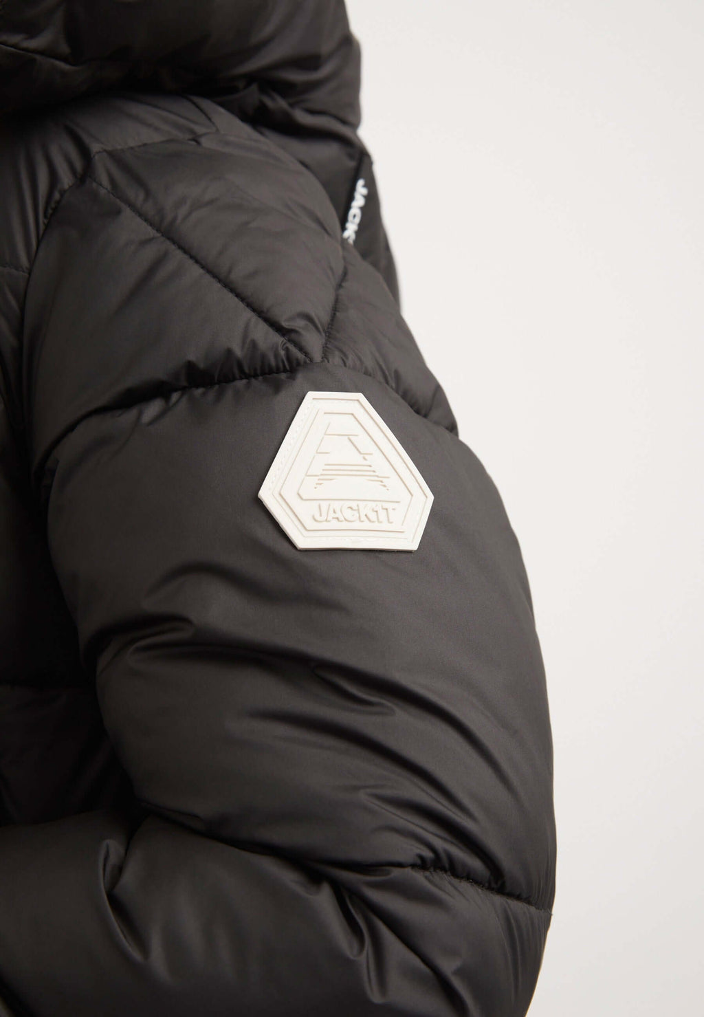 EZ Racer Hood Jacket Matt Black