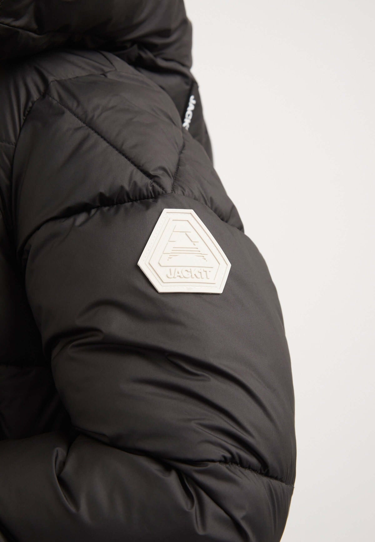 EZ Racer Hood Jacket Matt Black