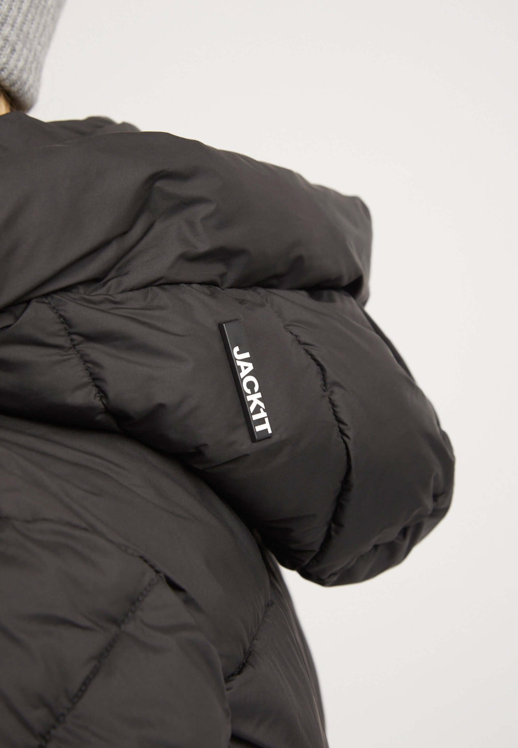 EZ Racer Hood Jacket Matt Black