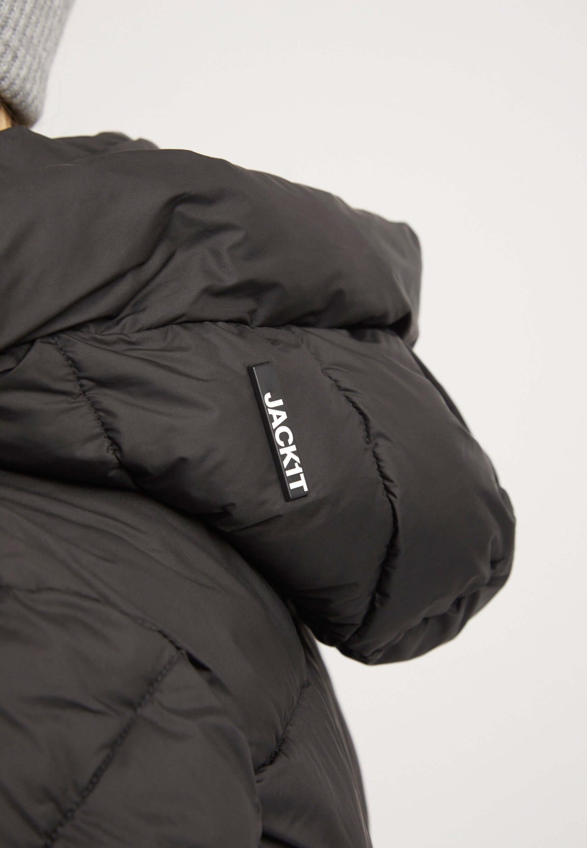 EZ Racer Hood Jacket Matt Black