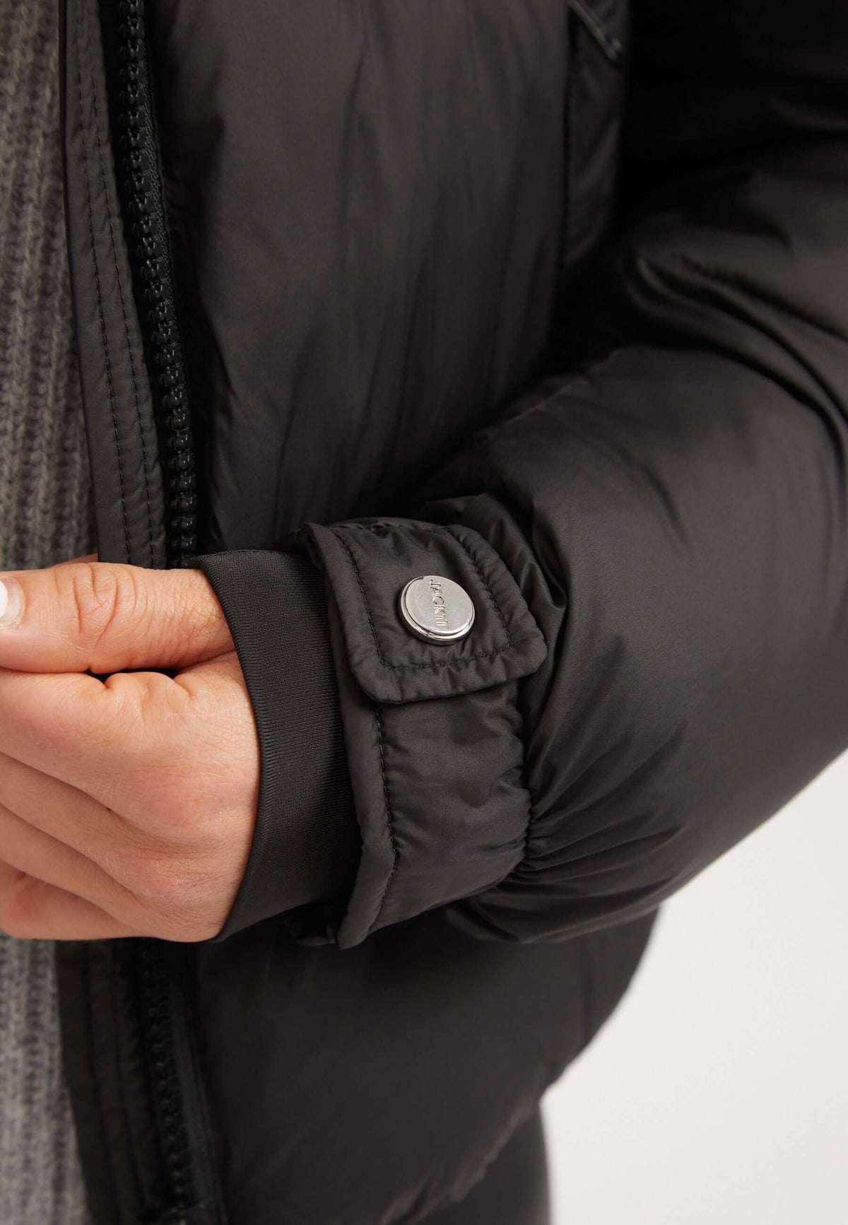 EZ Racer Hood Jacket Matt Black