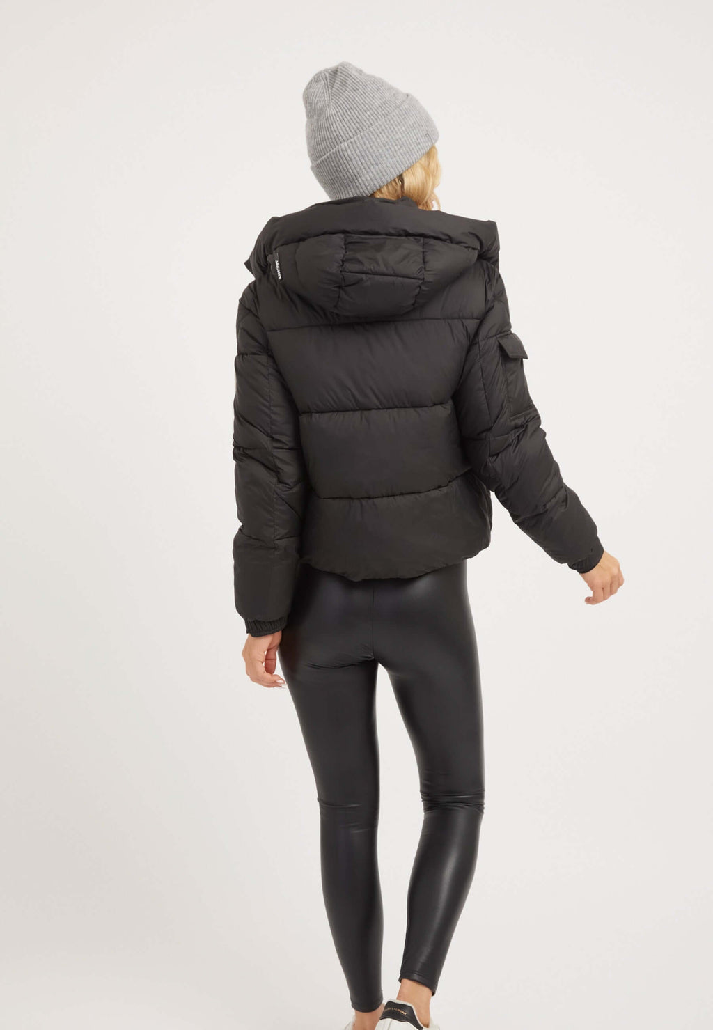 EZ Racer Hood Jacket Matt Black