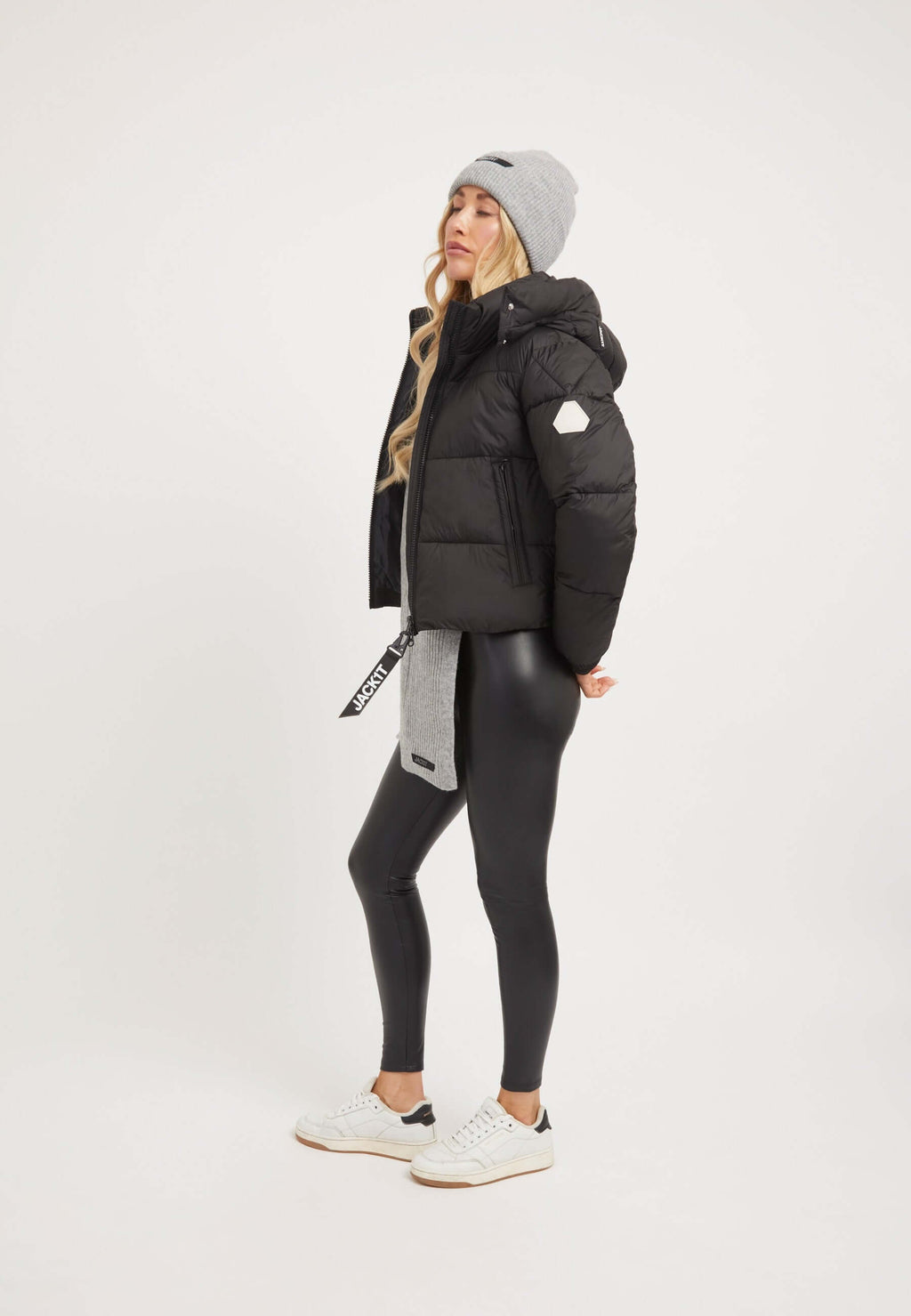 EZ Racer Hood Jacket Matt Black