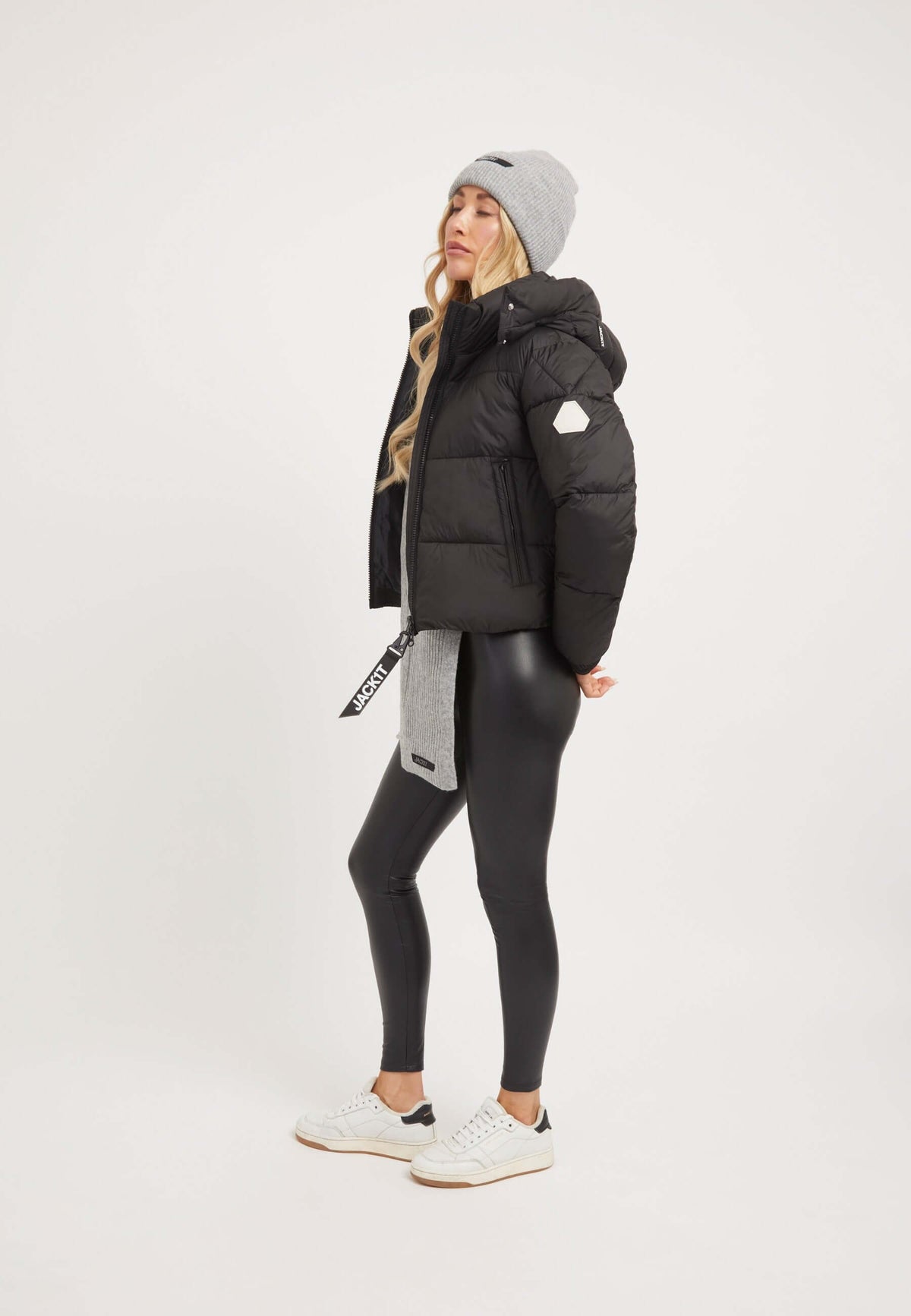 EZ Racer Hood Jacket Matt Black