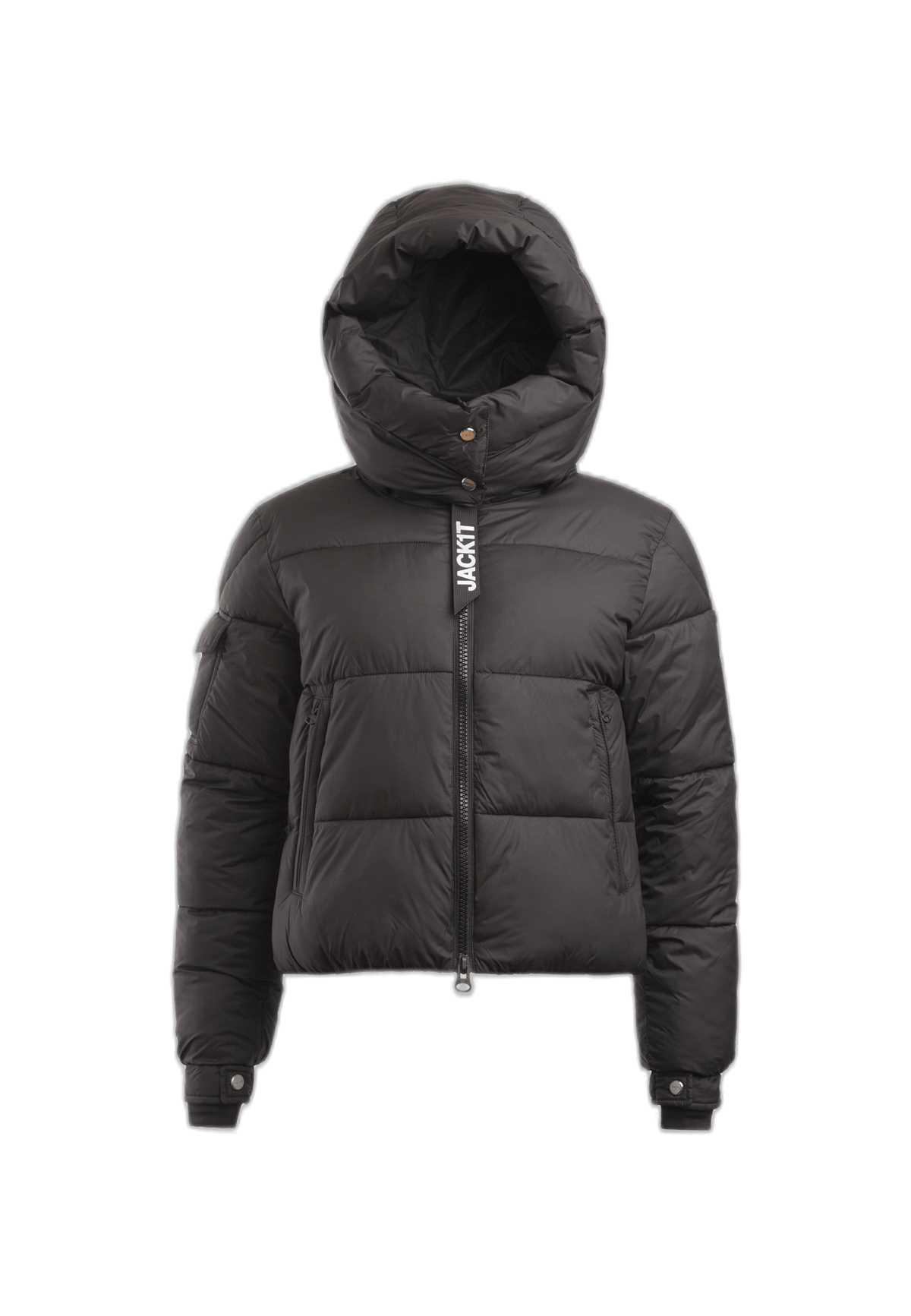 EZ Racer Hood Jacket Matt Black