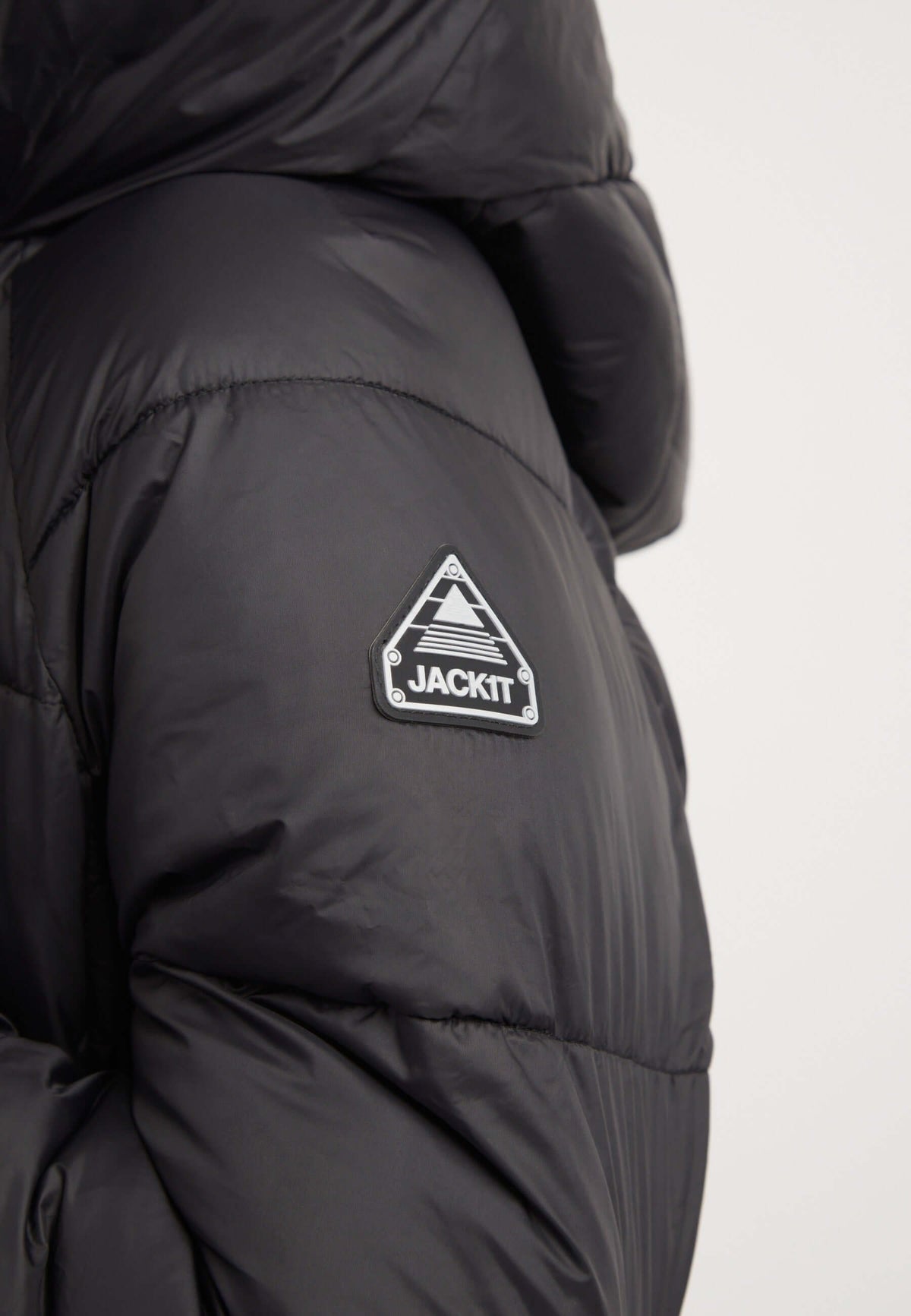Cloud Boss Coat Black