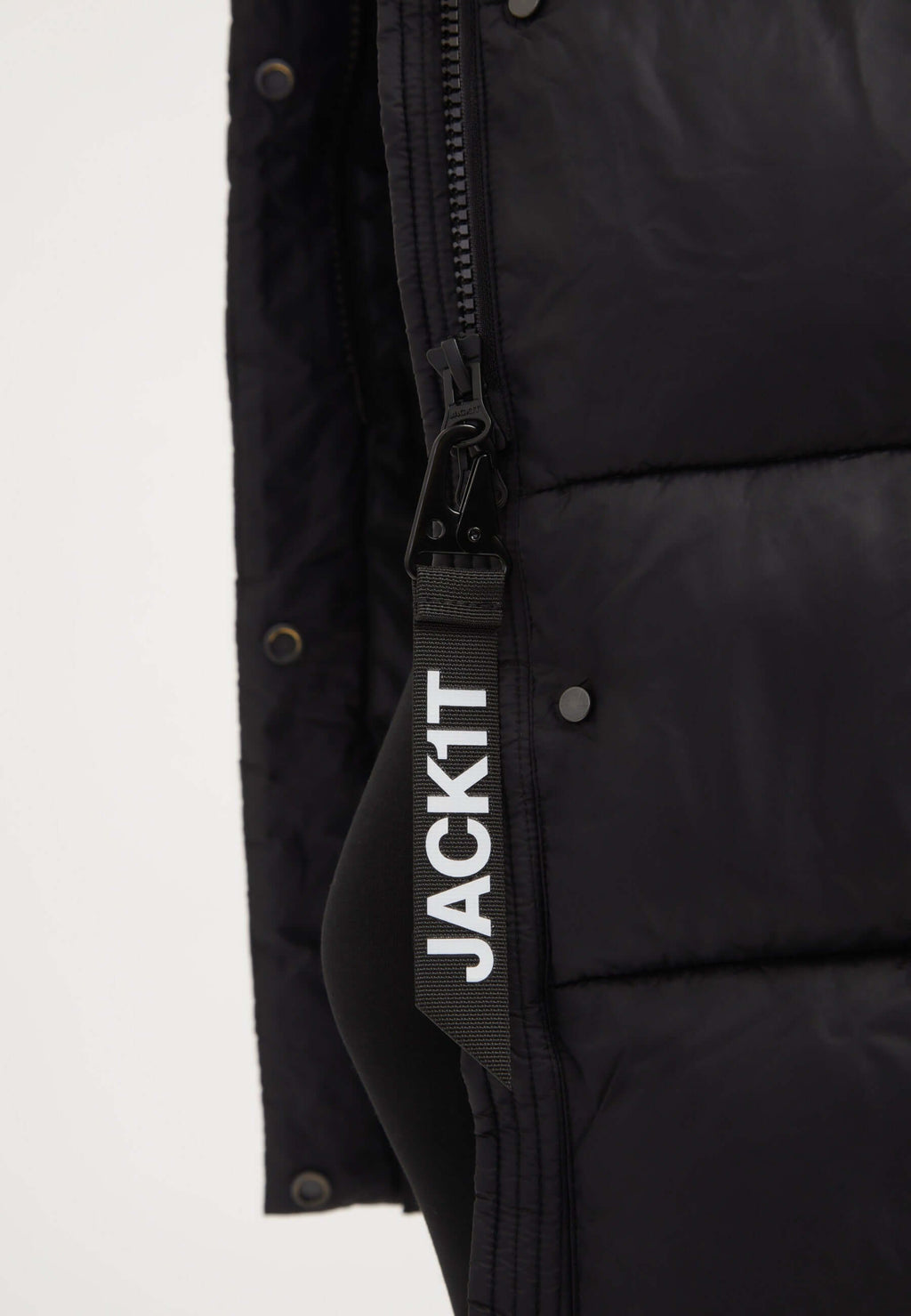 Cloud Boss Coat Black