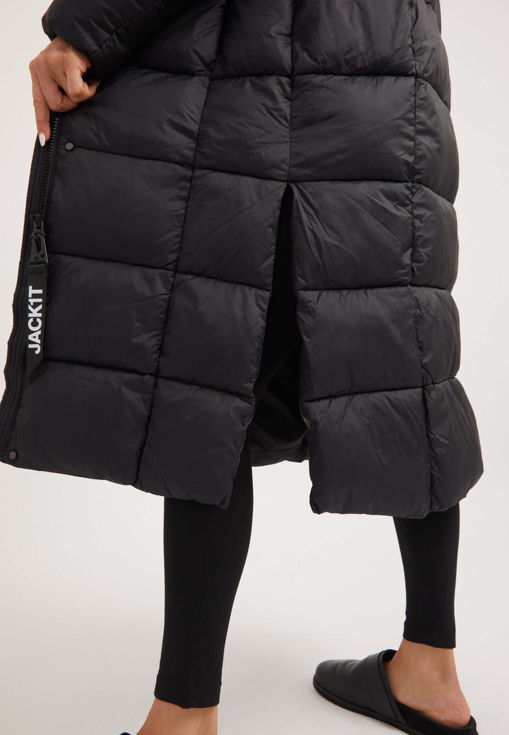 Cloud Boss Coat Black