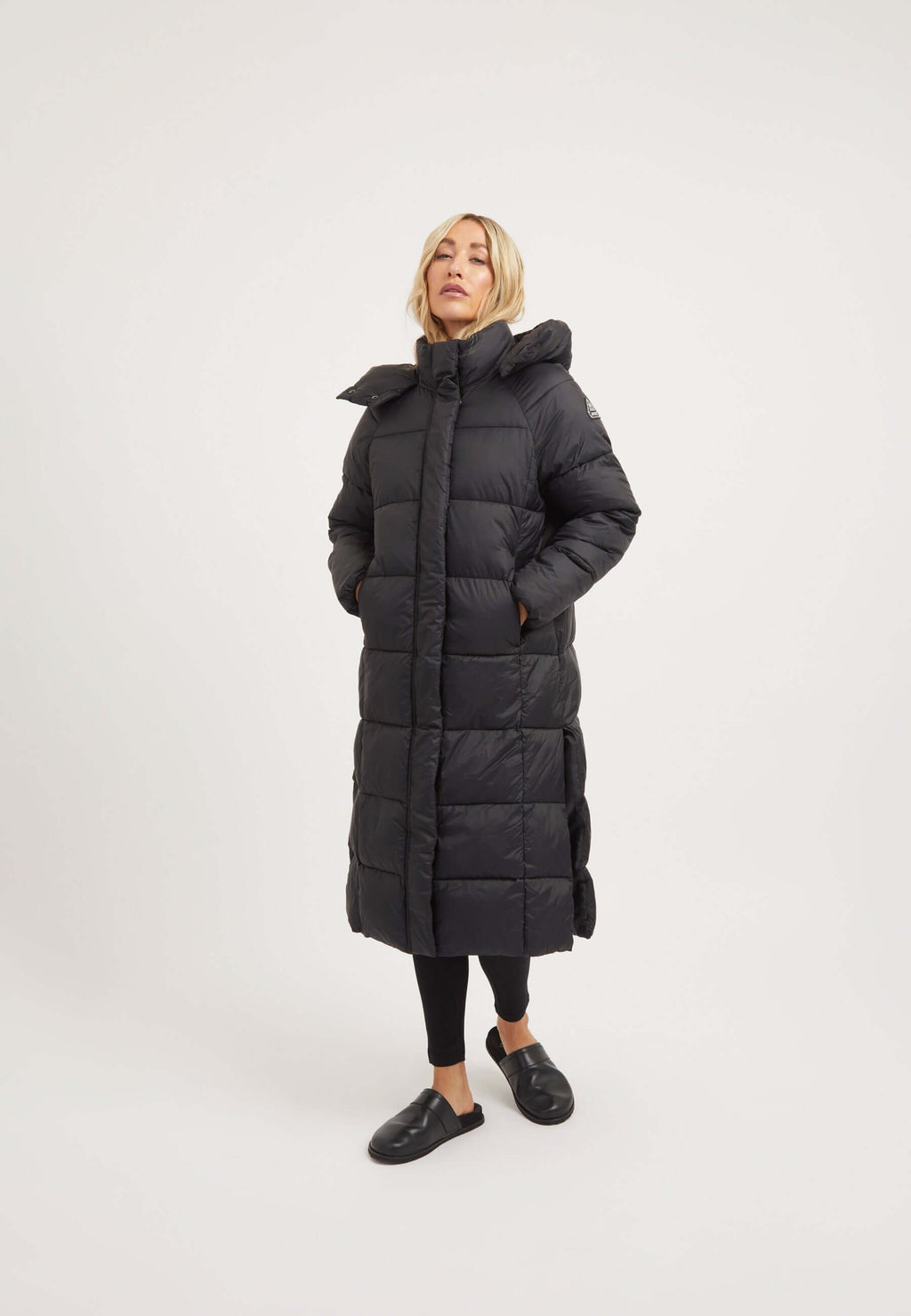 Cloud Boss Coat Black