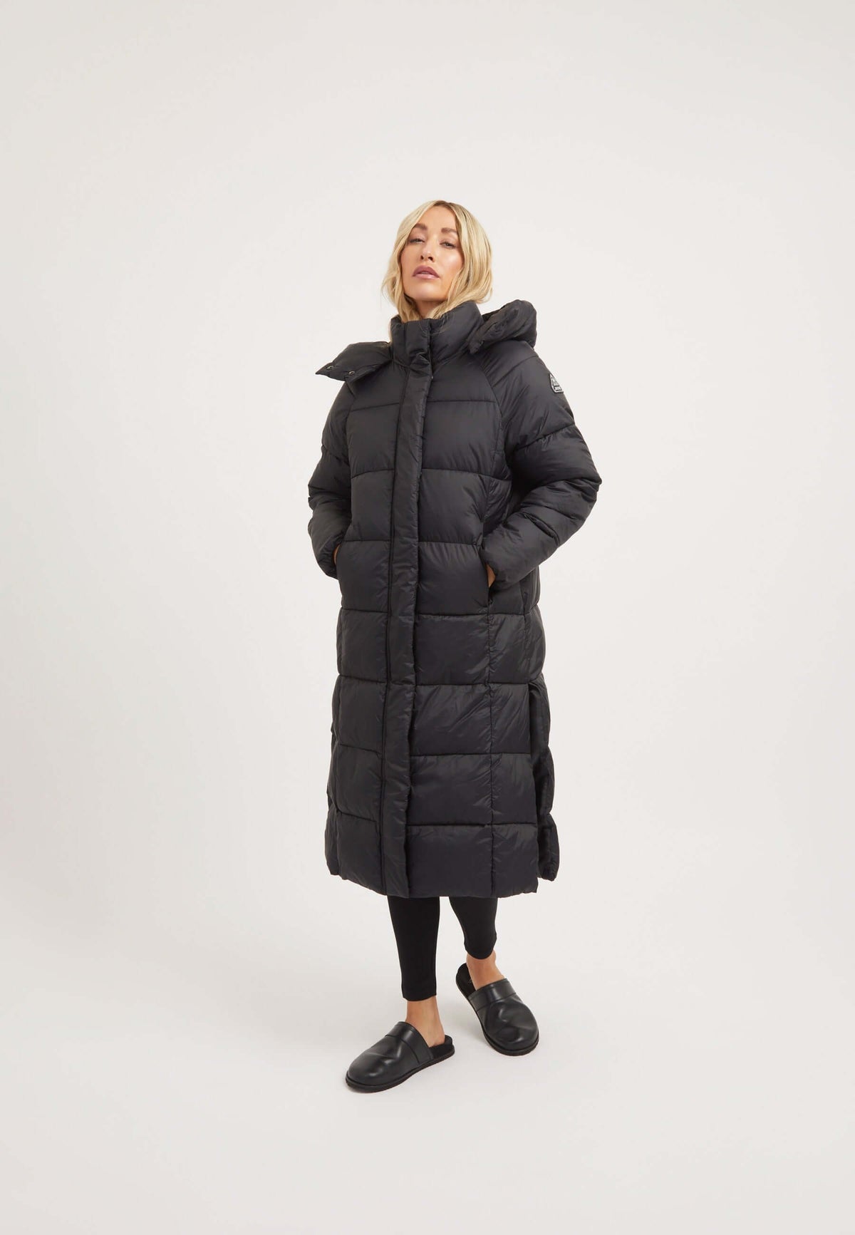 Cloud Boss Coat Black