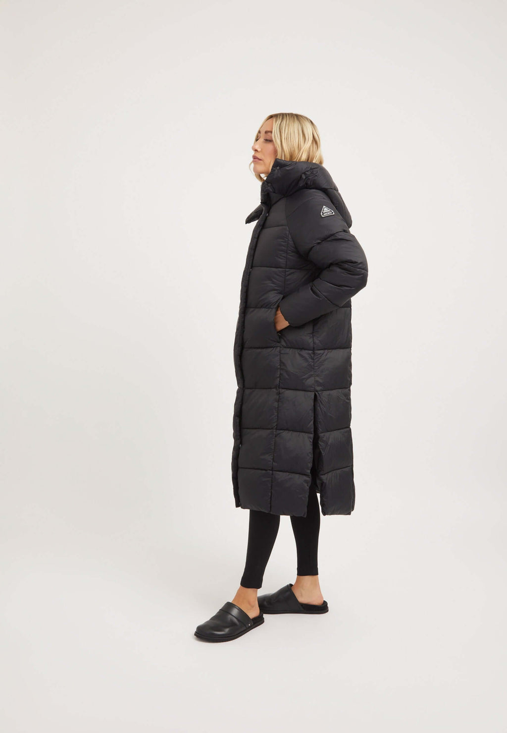 Cloud Boss Coat Black