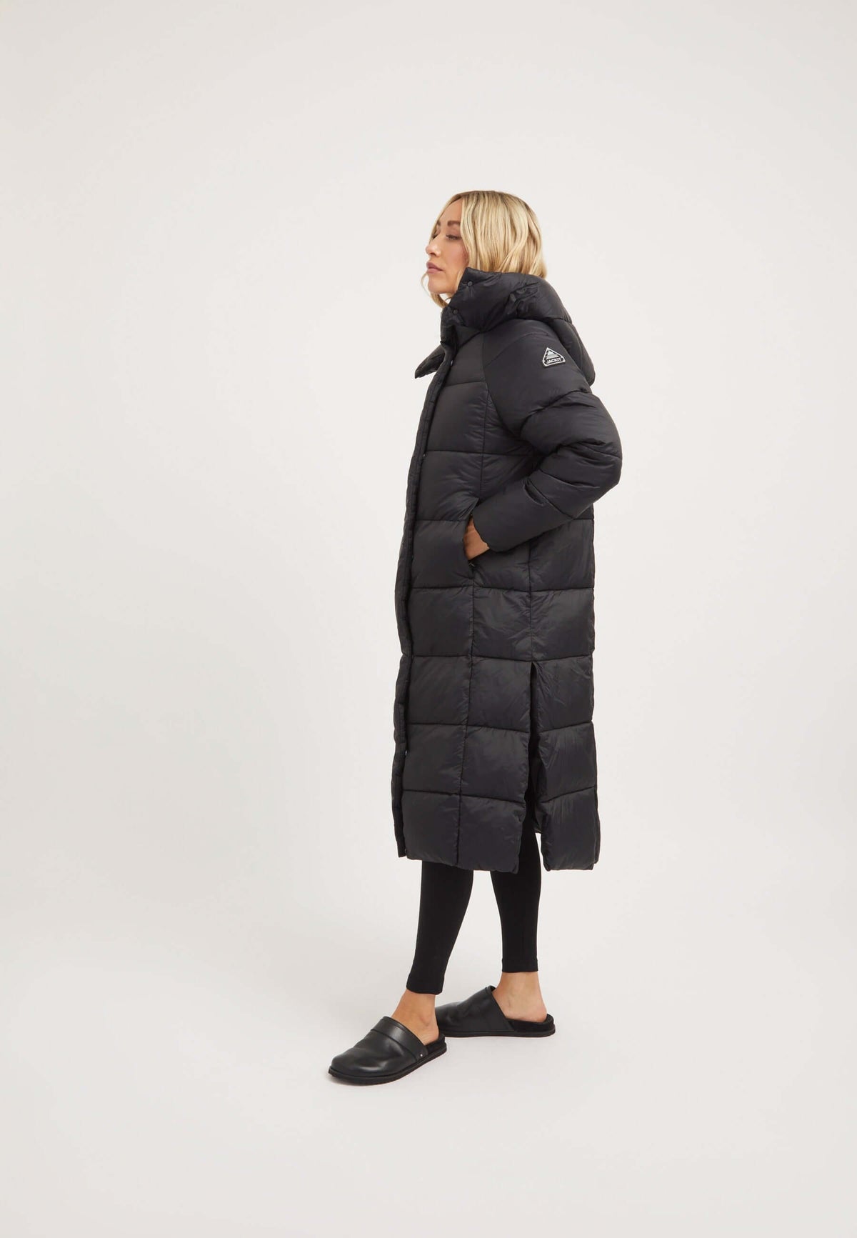 Cloud Boss Coat Black
