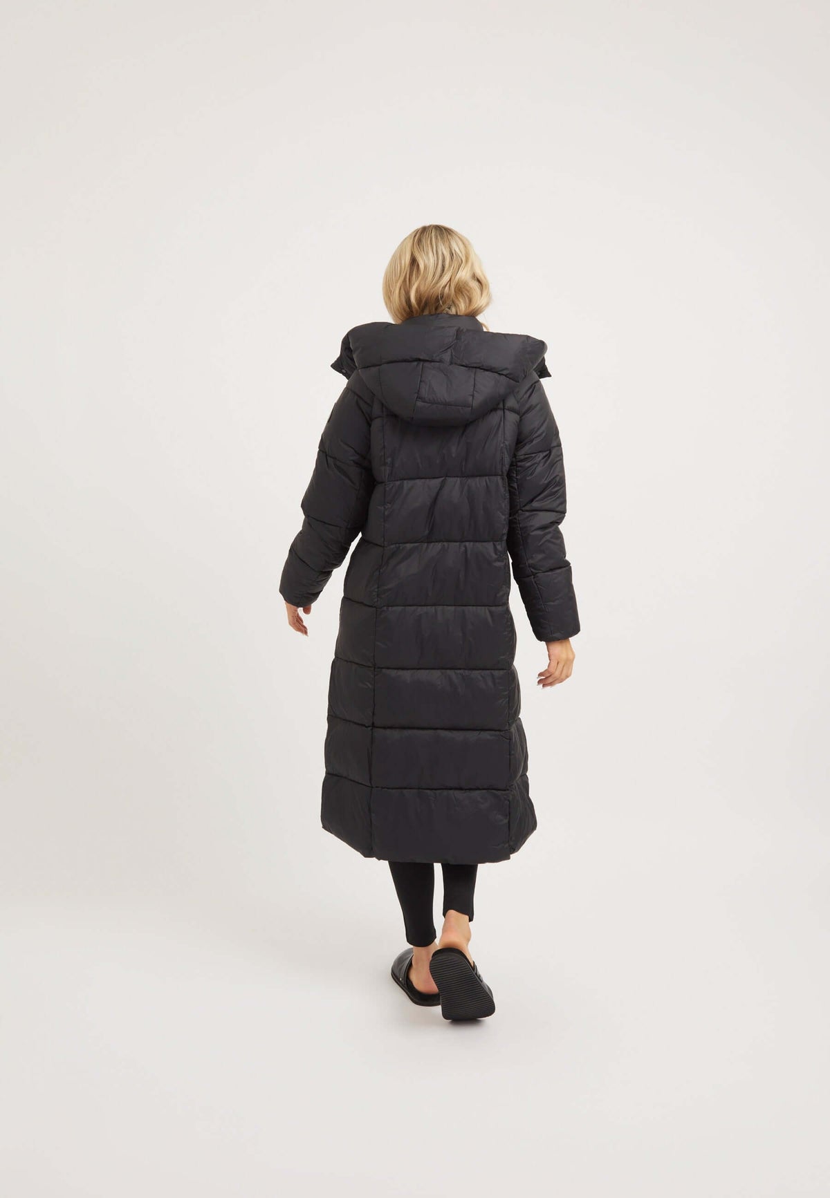 Cloud Boss Coat Black
