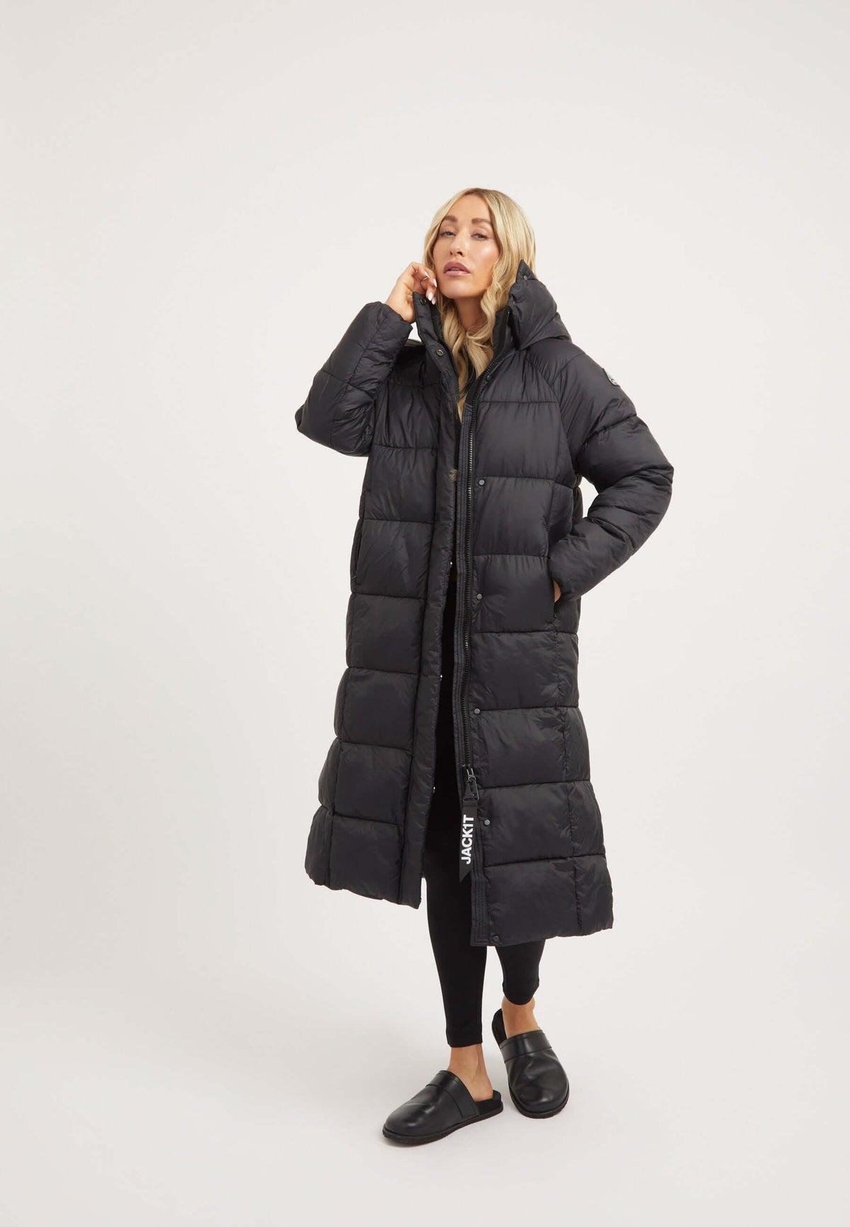 Cloud Boss Coat Black