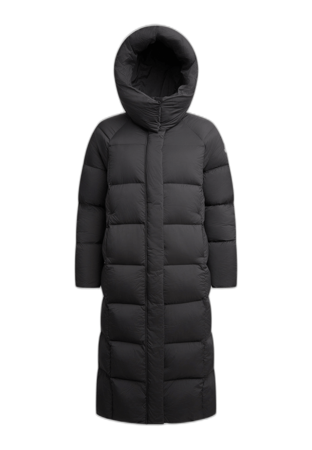Cloud Boss Coat Black