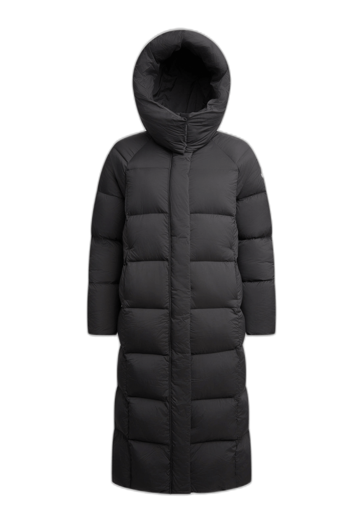 Cloud Boss Coat Black