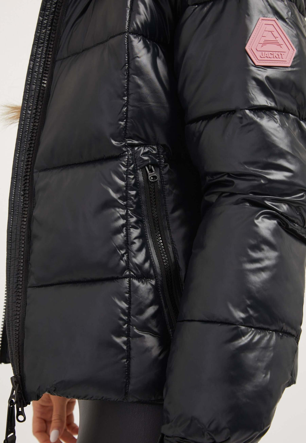 EZ Box Racer Jacket Black