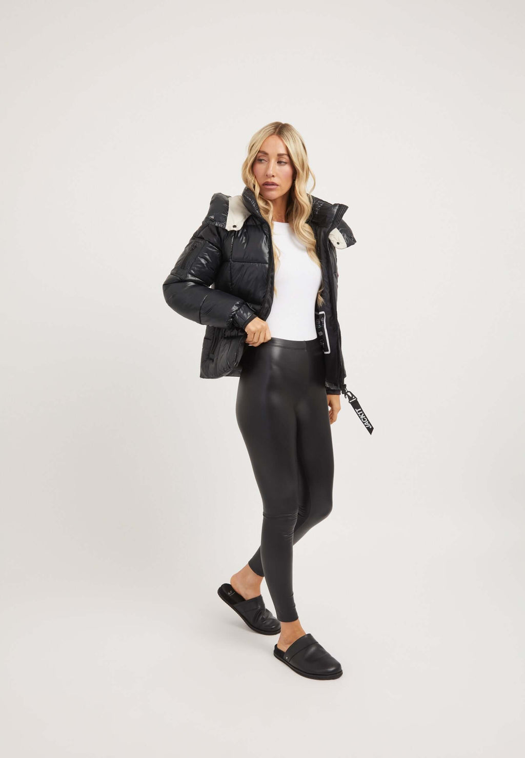 EZ Box Racer Jacket Black