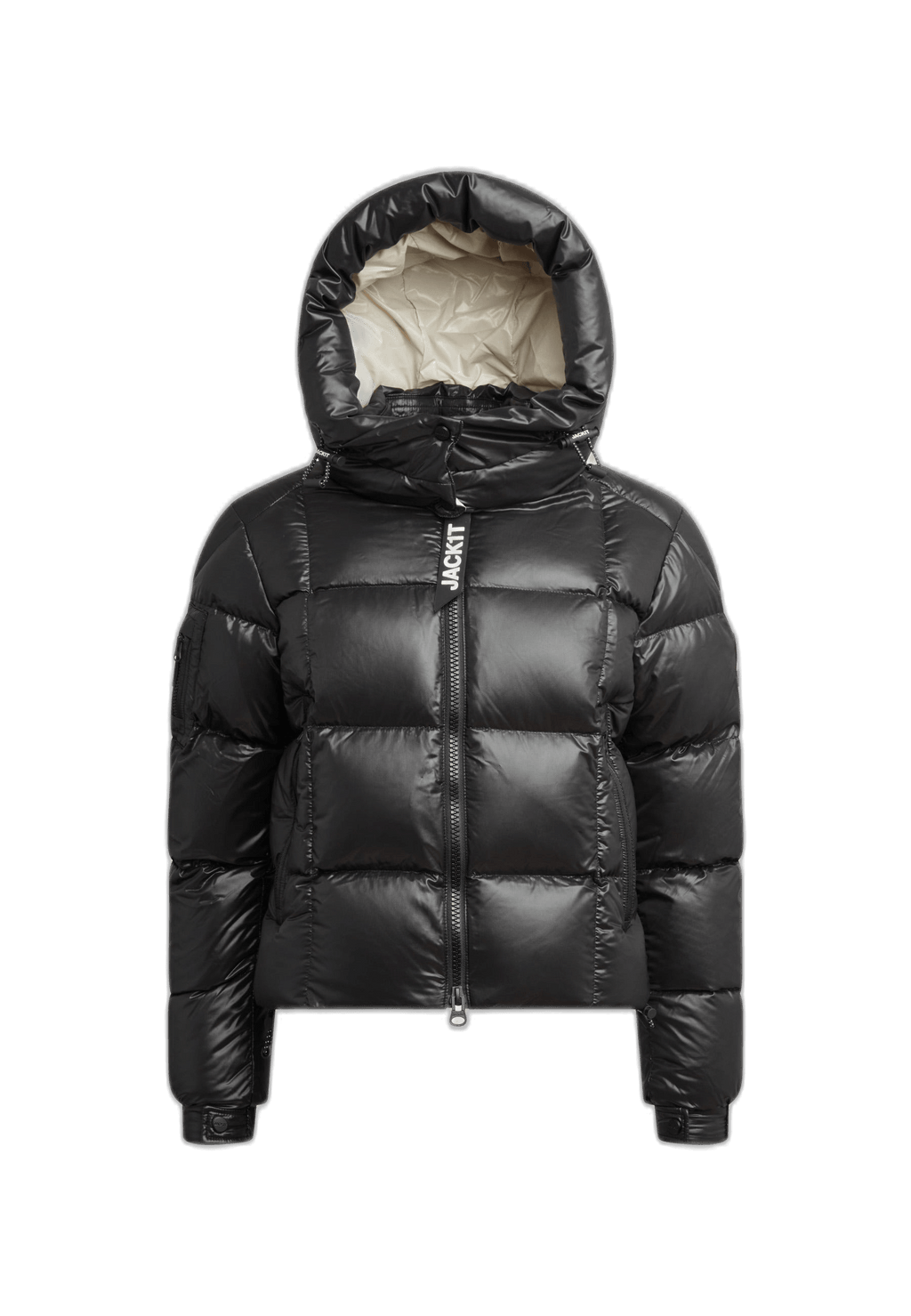 EZ Box Racer Jacket Black